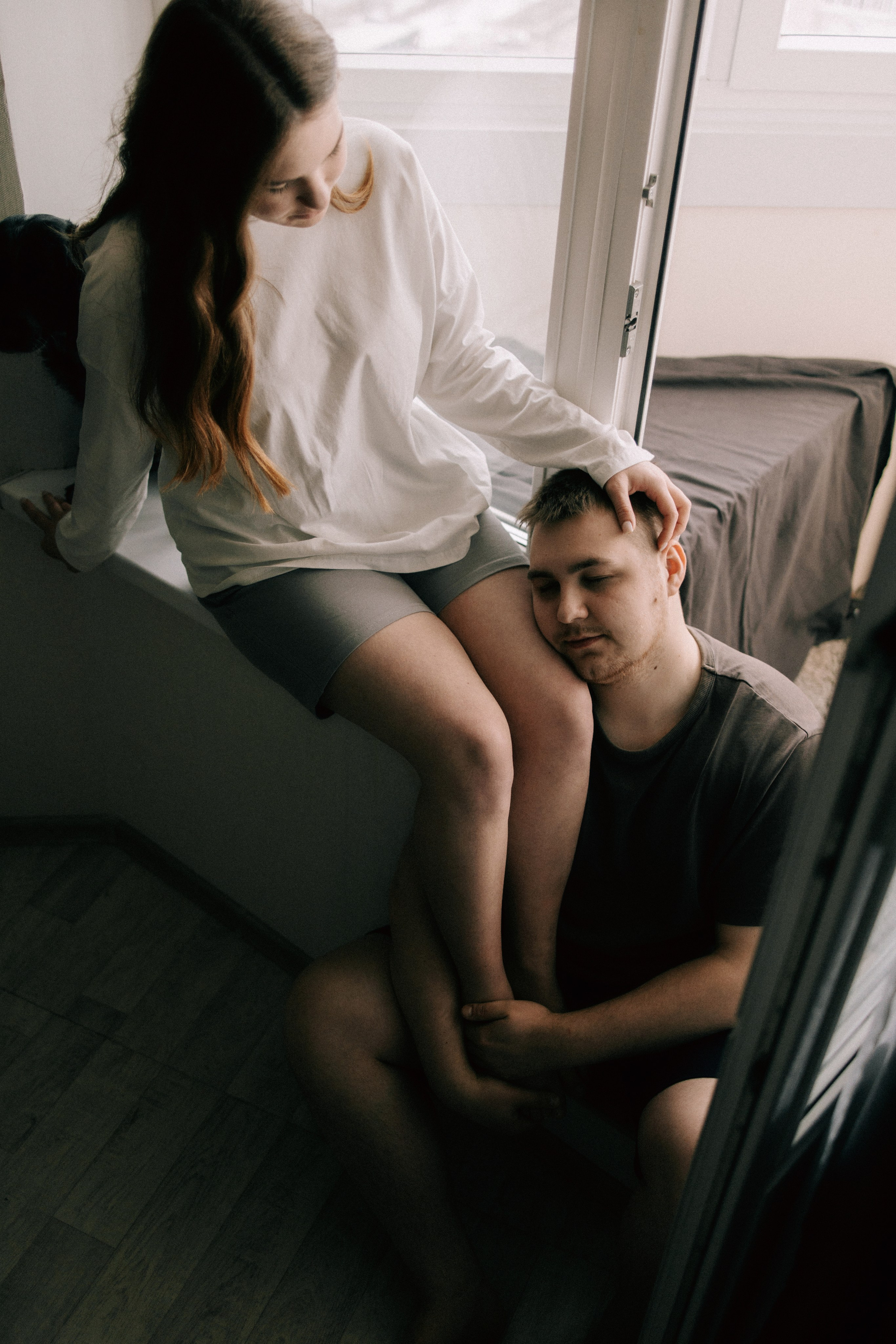 Вика и Кирилл. Фотограф-анималист Богданова Полина