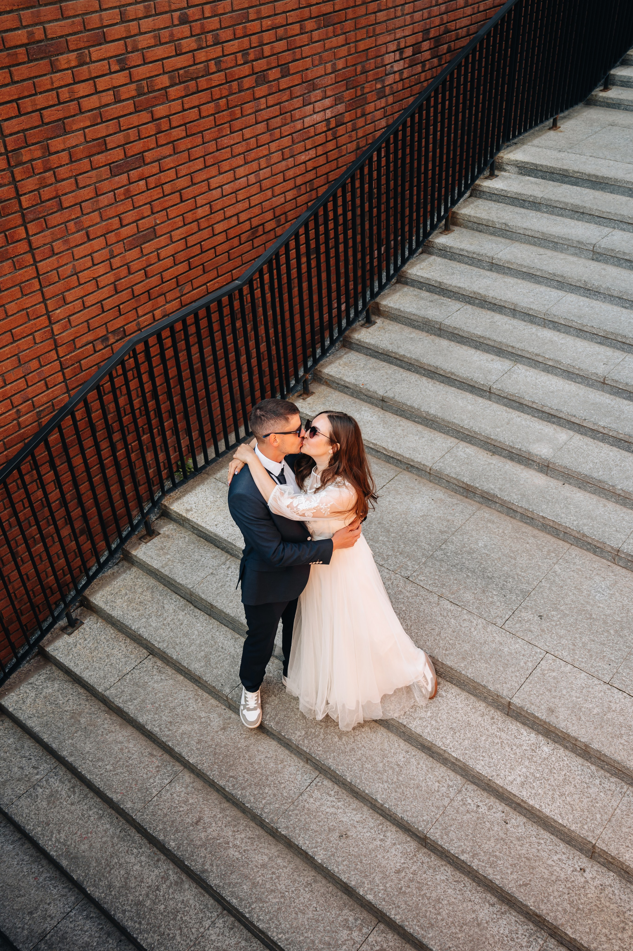 Андрей & Марина. Портретный и свадебный фотограф в Москве Анастасия Терентьева