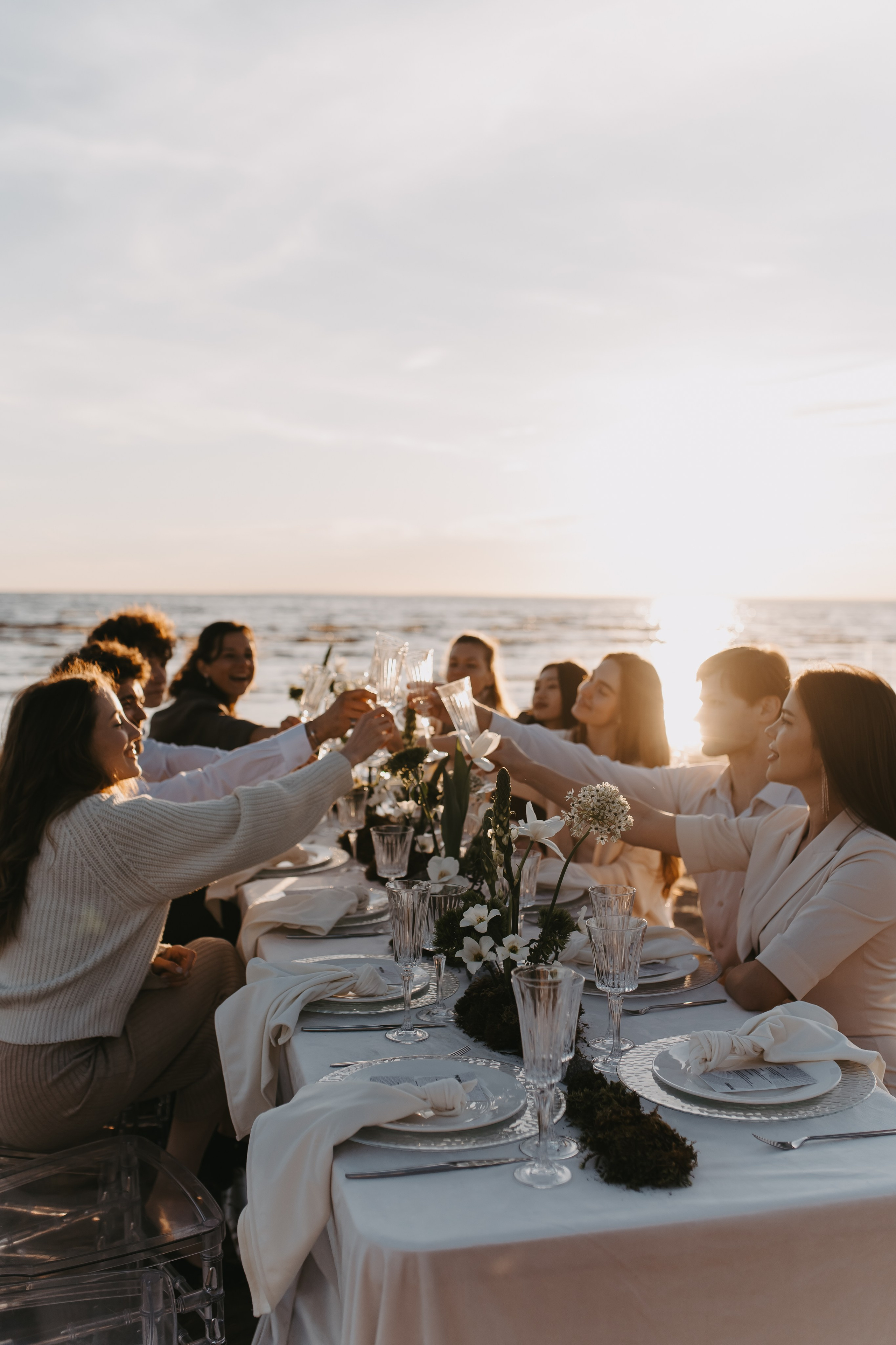 Финский залив. Свадебный и семейный фотограф Пенза Анастасия Артюшкина