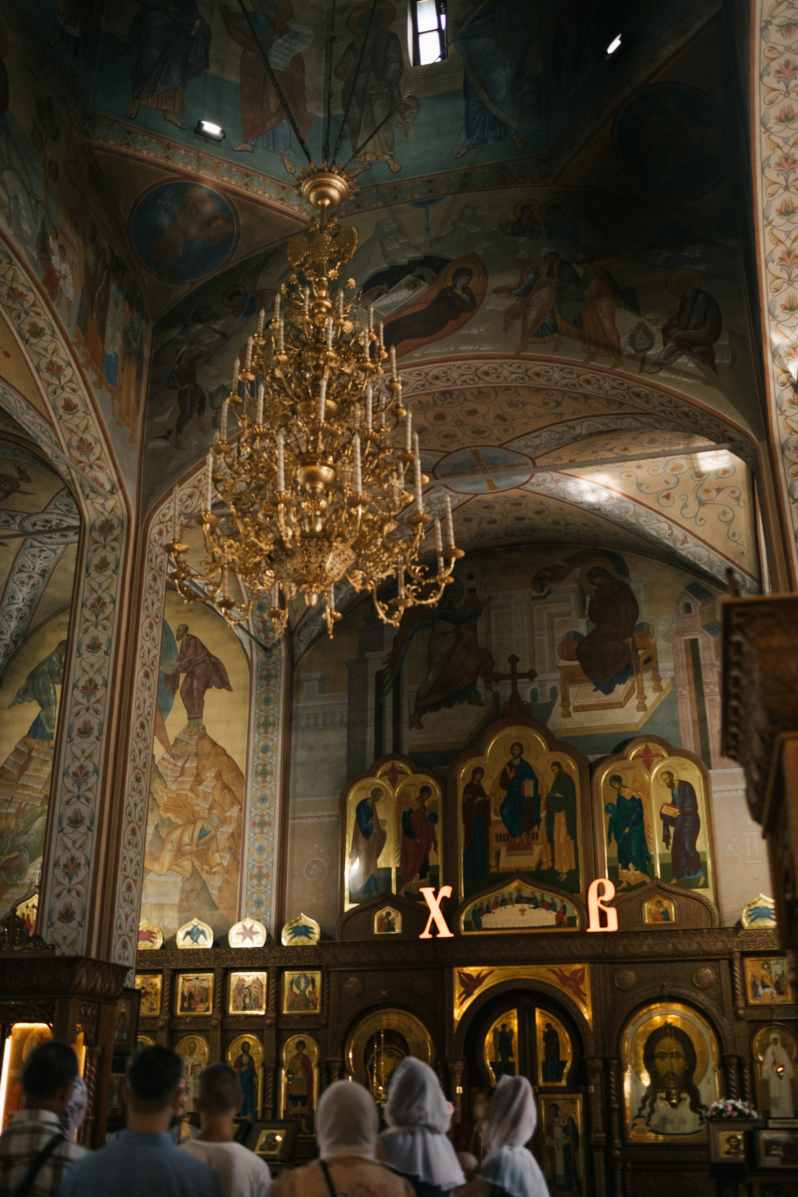 Крещение Елизаветы. Фотограф Нижний Новгород