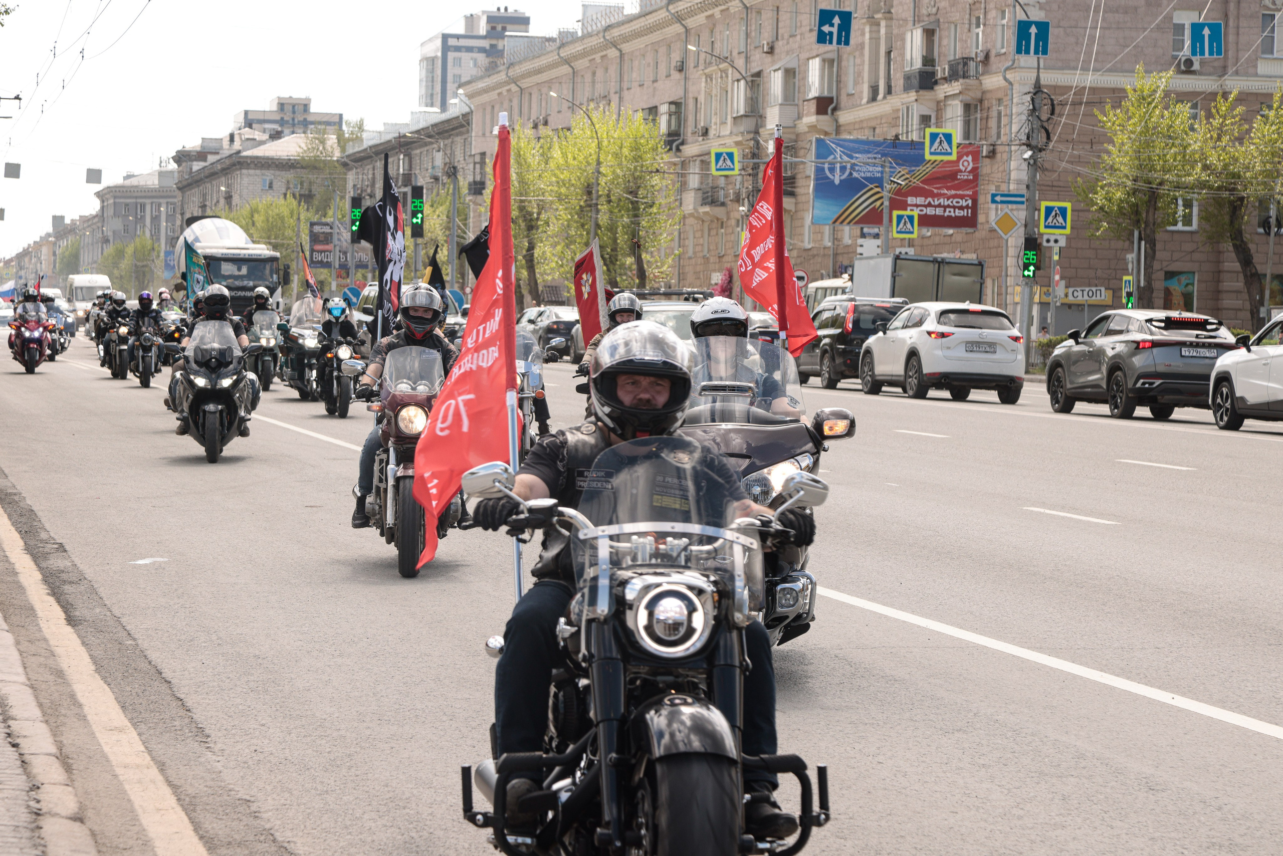 Мотопробег 2026 (Байкеры). Фотограф в Новосибирске Александр Иванов