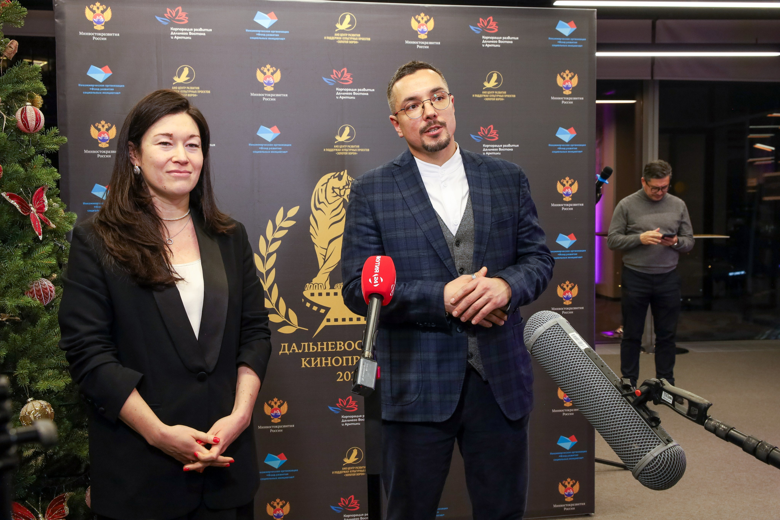 ДАЛЬНЕВОСТОЧНАЯ КИНОПРЕМИЯ 2024. Фотограф мероприятий Ирина Каширина