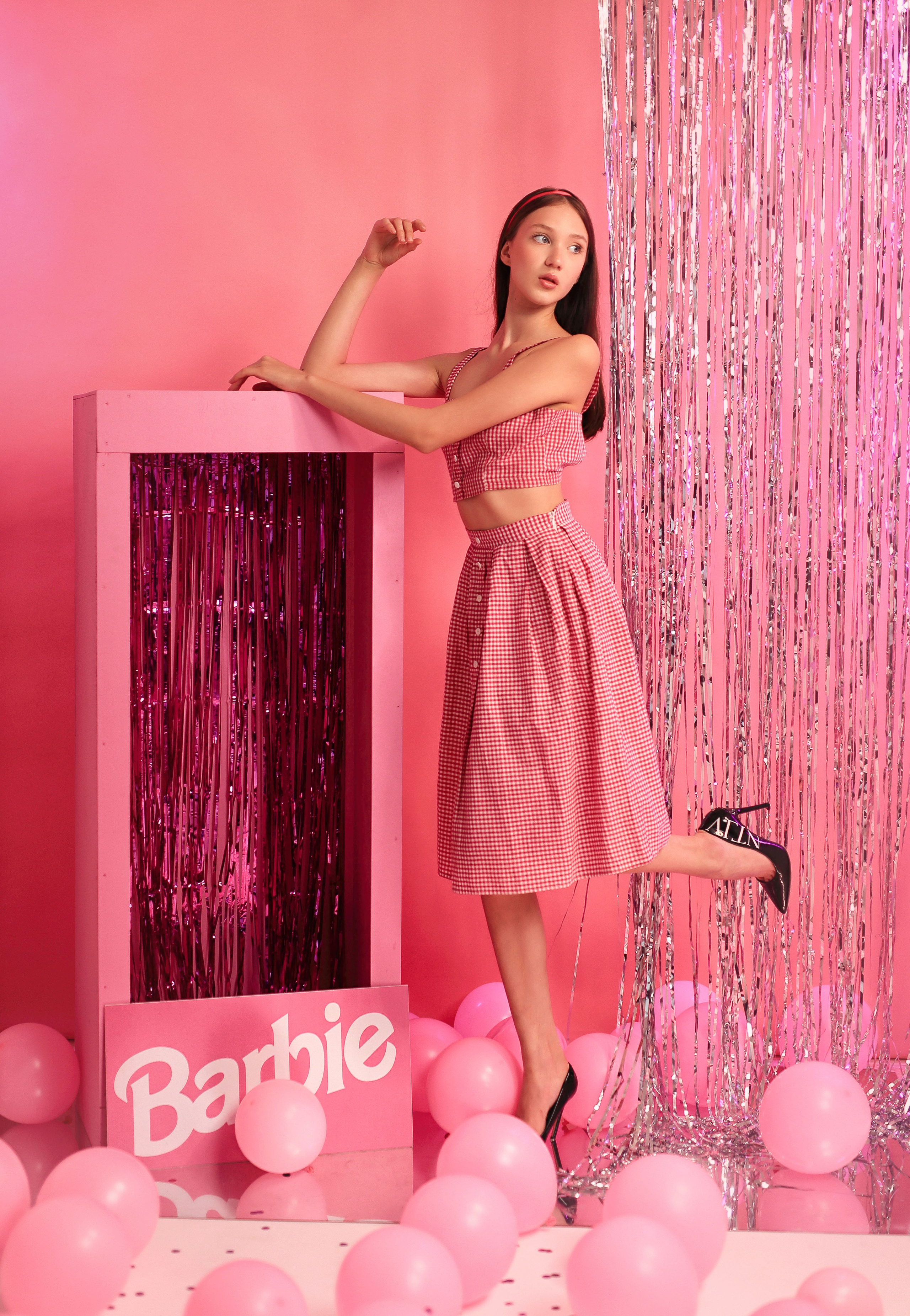 Фото — проект «BARBIE». Школа Развития моделей Город Ижевск