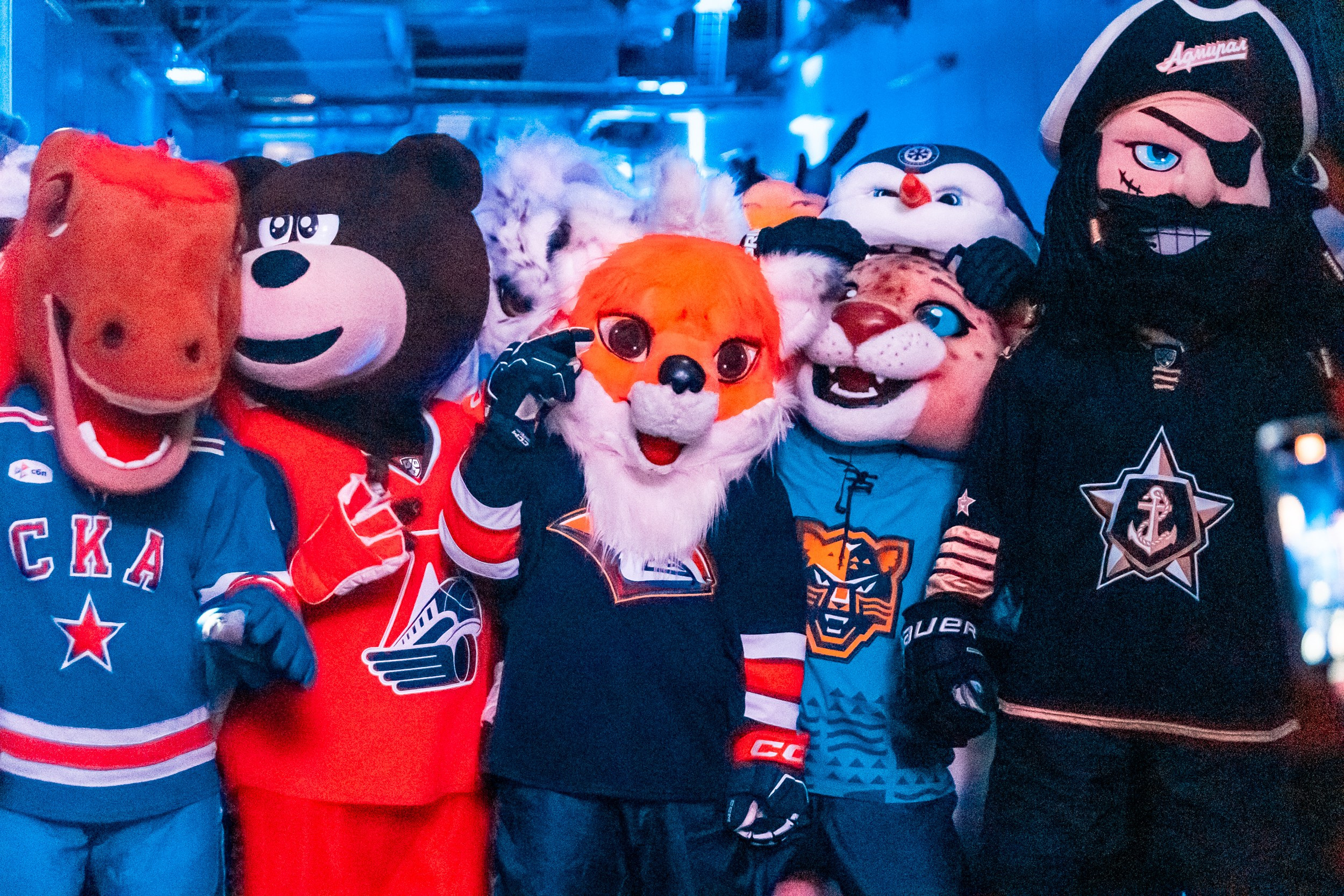 KHL All-Star 2025. Репортажный фотограф в Сочи Дмитрий Ветринский