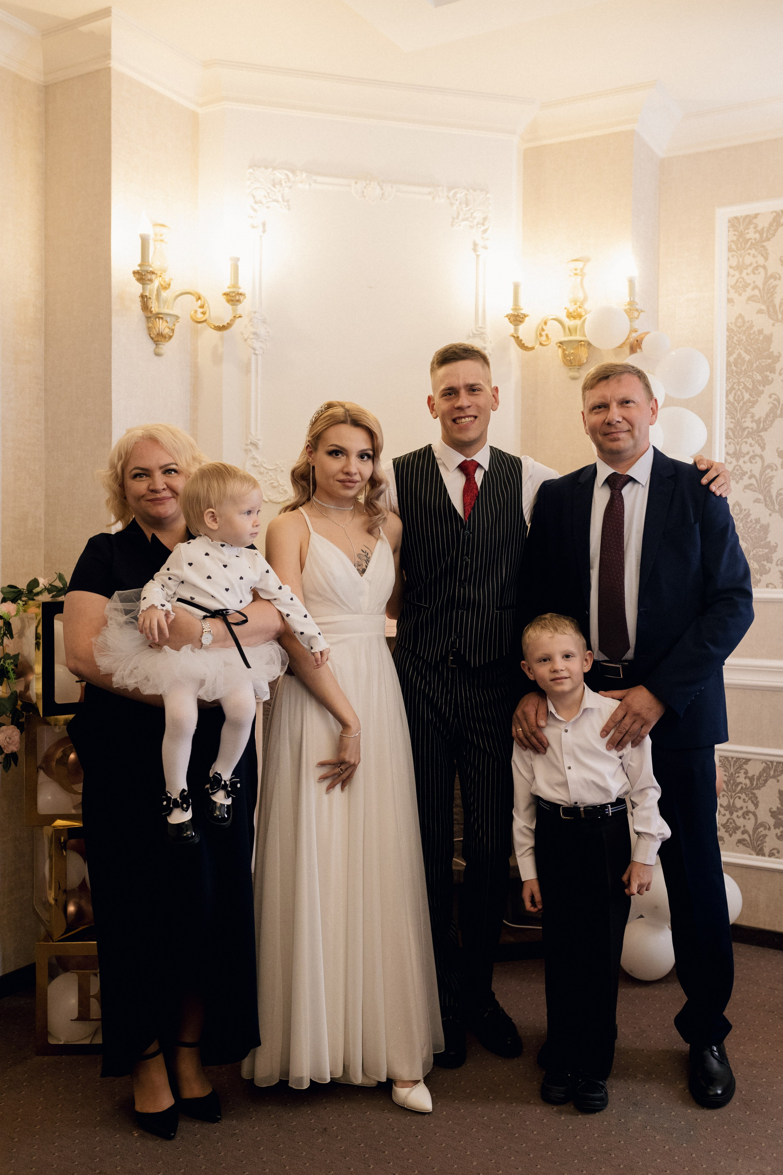 Аня и Слава. Фотограф Полина Безрядина