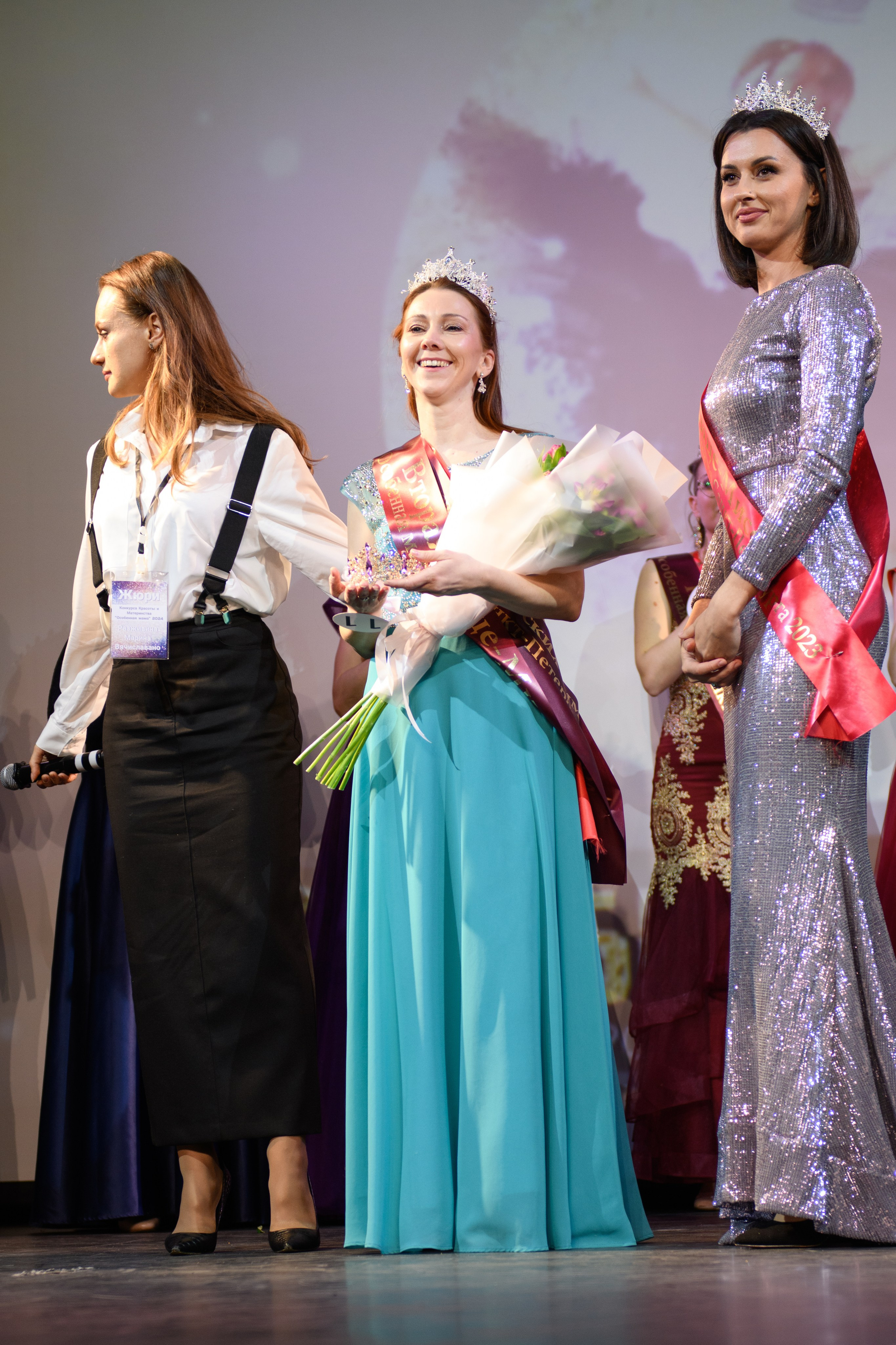Финал конкурса красоты и материнства «Особенная мама». Организация и проведение фотосъемок в Санкт-Петербурге. Фотограф Смирягин Илья