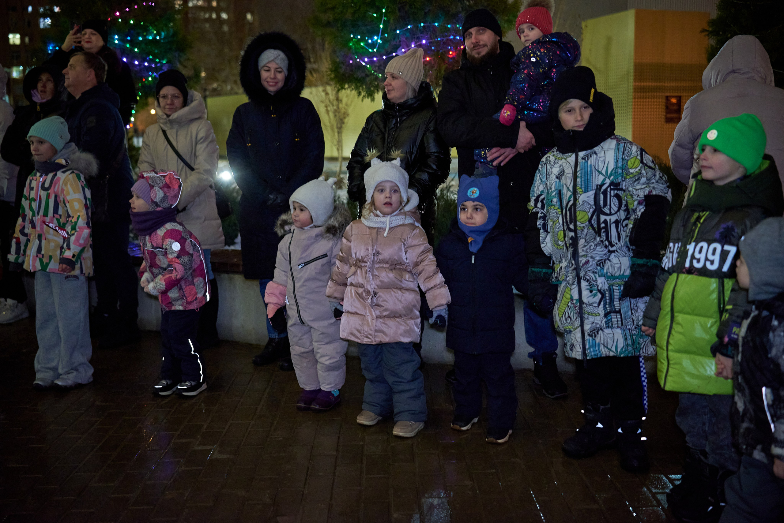 Новый год в Риверхаус. Фотограф Щёлково