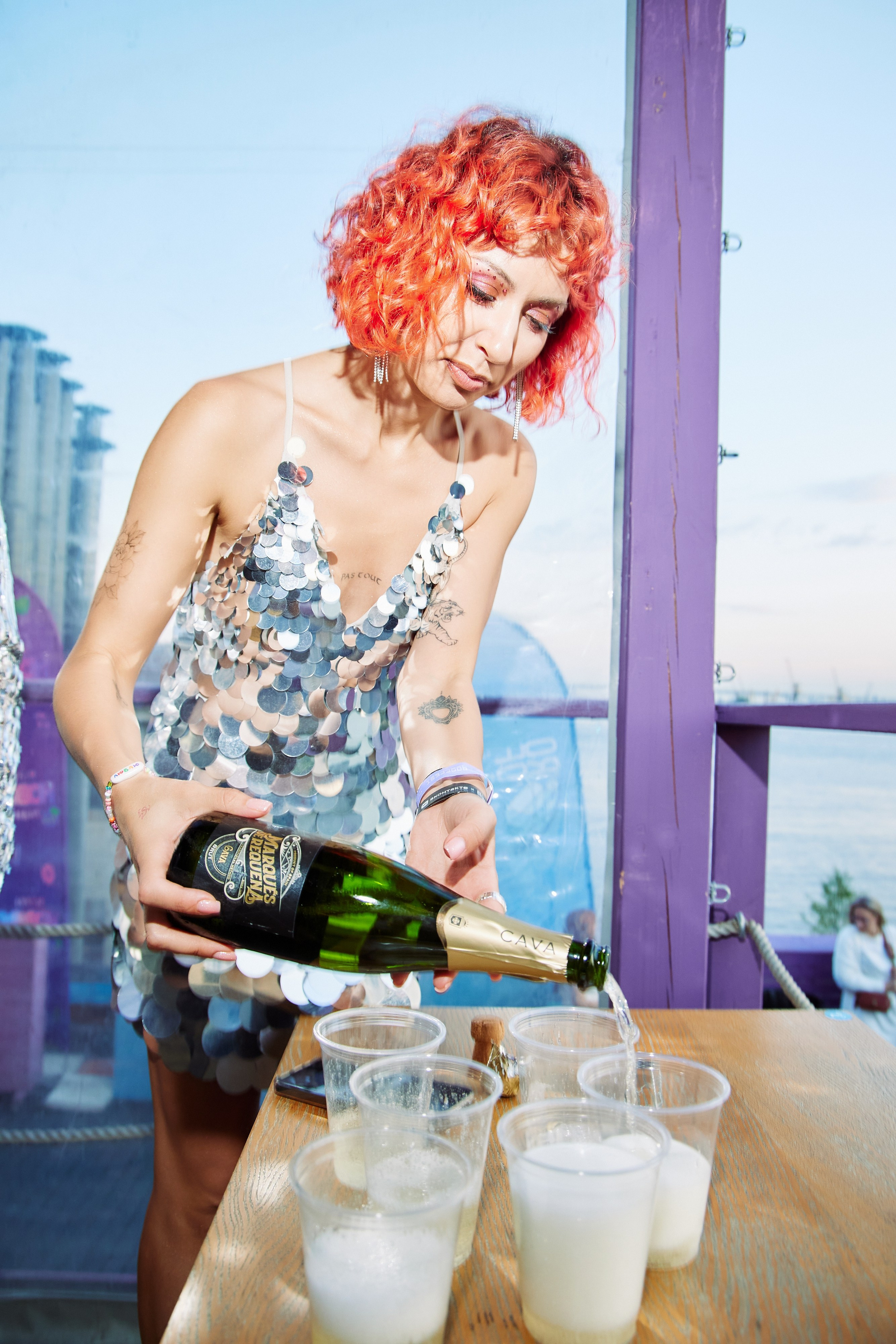 Cava MTV Hits. Reportage photographer Vlad Shishkin