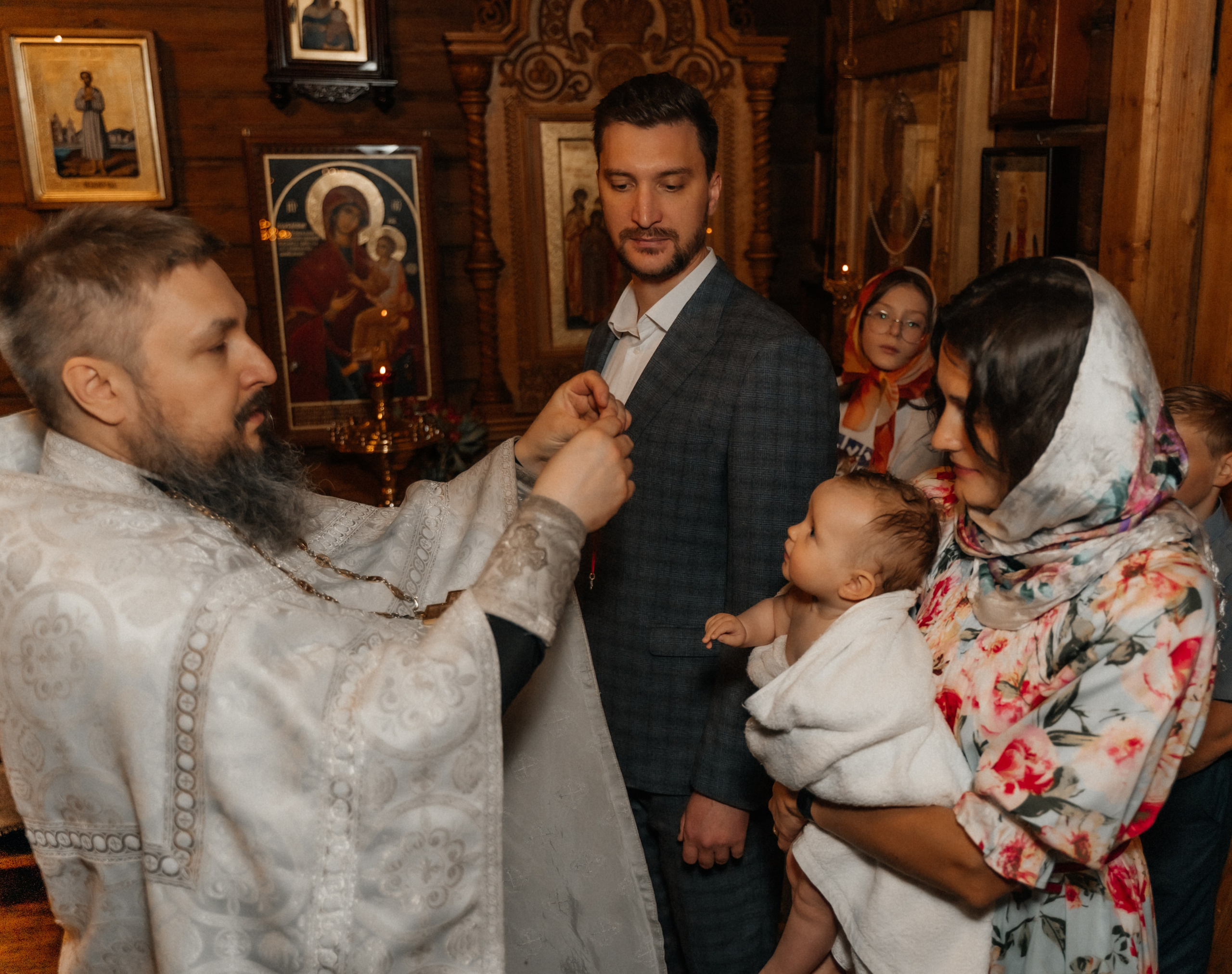 Крещение Таисии. Свадебный фотограф Санкт-Петербург, Сочи, Питер, Выборг, Луга, Псков