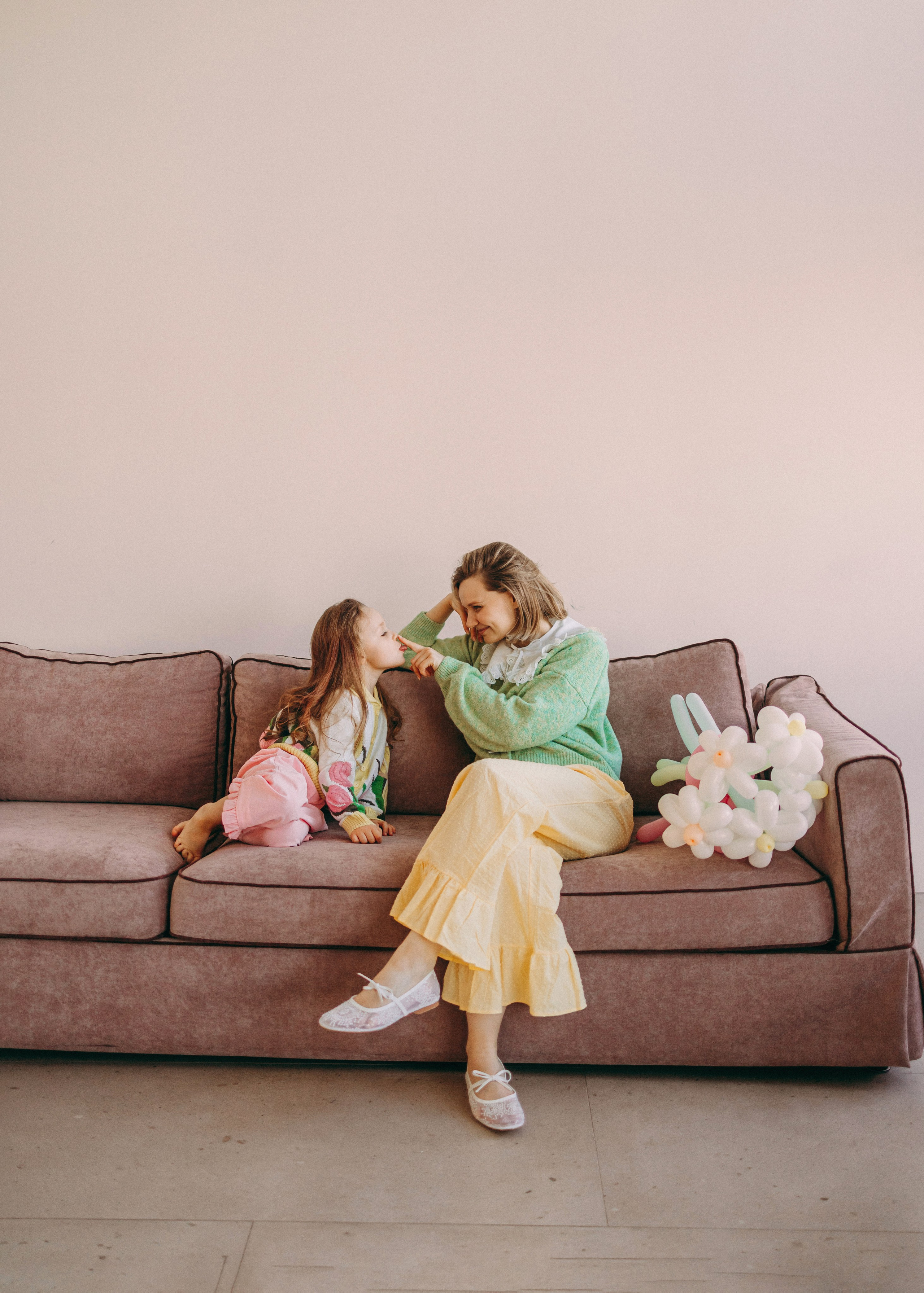 Лера и Рита. Семейный фотограф В Москве Александра Дейкун