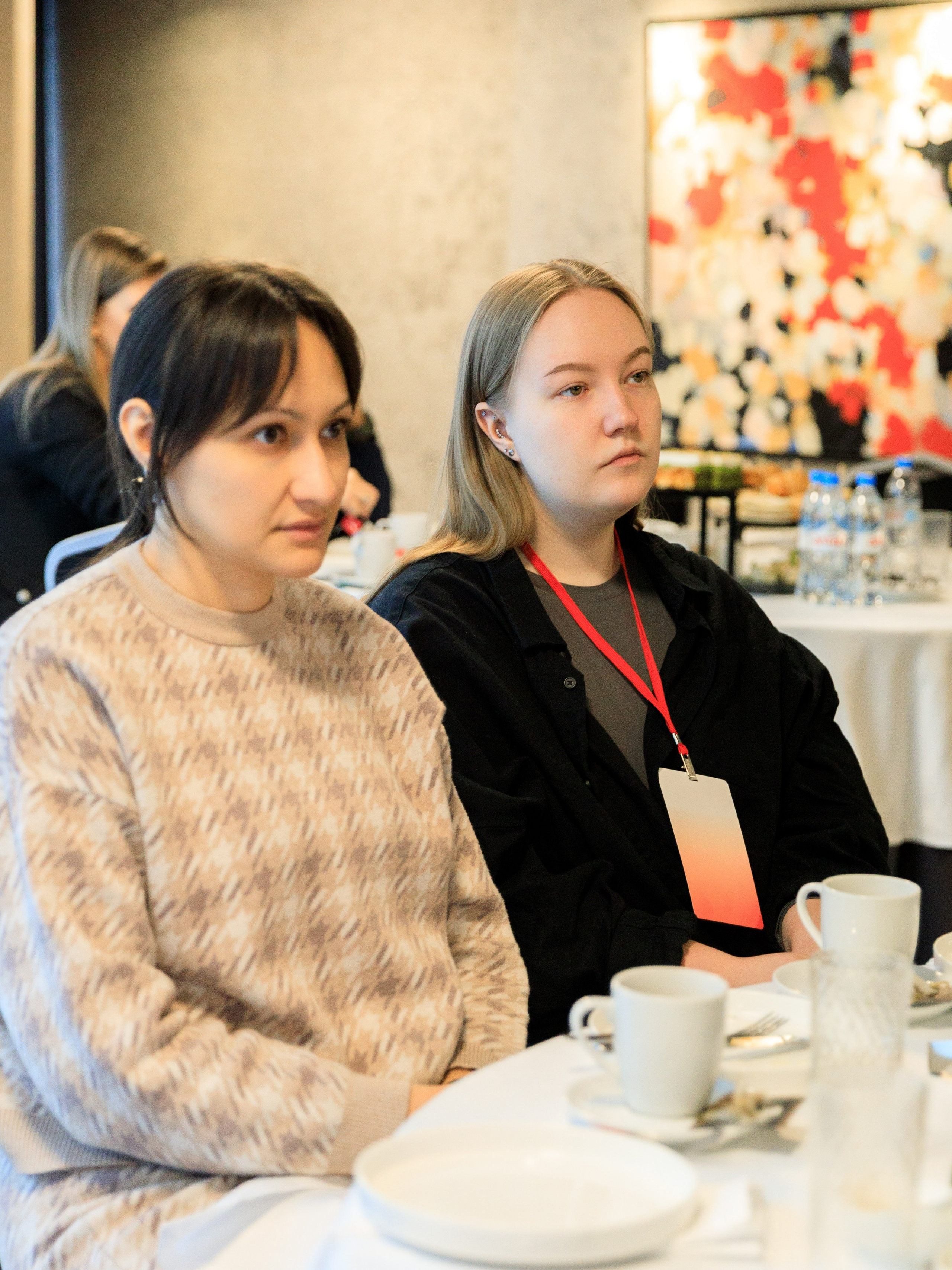 Встреча отельеров. DoubleTree by Hilton. Репортажный фотограф в Новосибирске Алена Помазунова