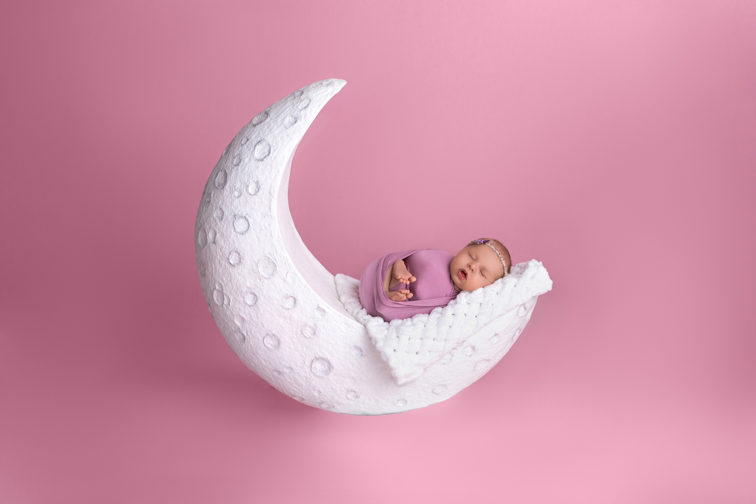 Юлия и дочка, 10 дней. Фотограф новорожденных в Нижнем Новгороде Надежда Кадылкина