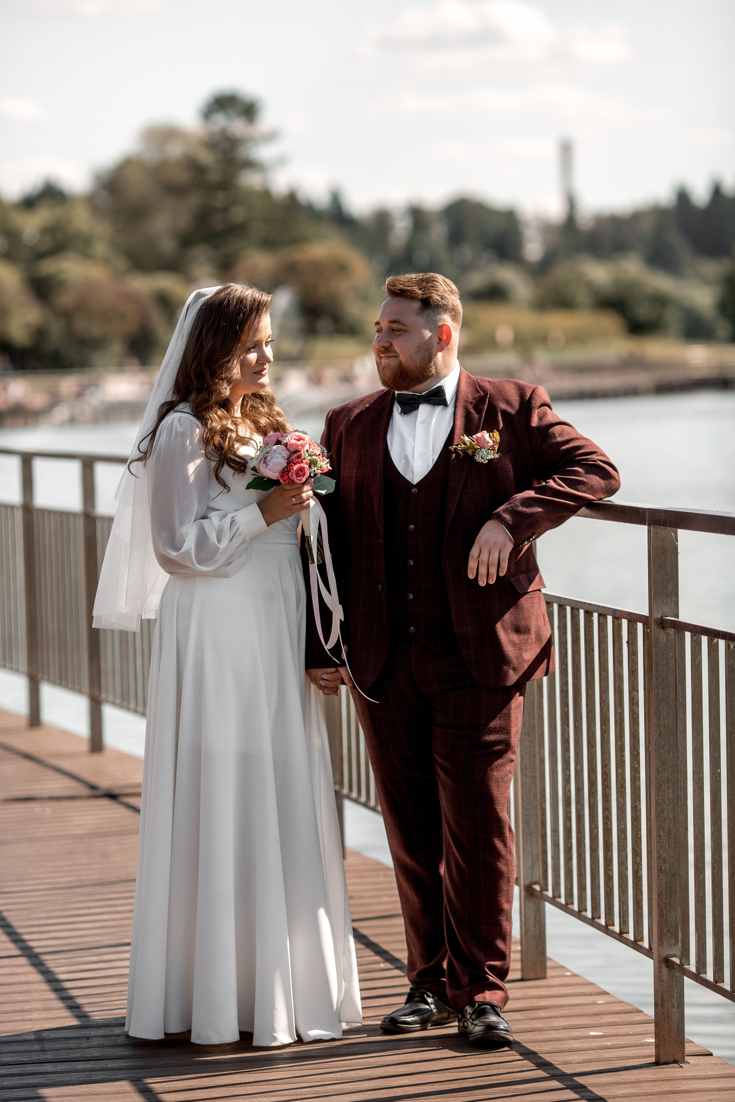 Дмитрий и Светлана. Свадебный фотограф Александр Абрамов Москва / Зеленоград