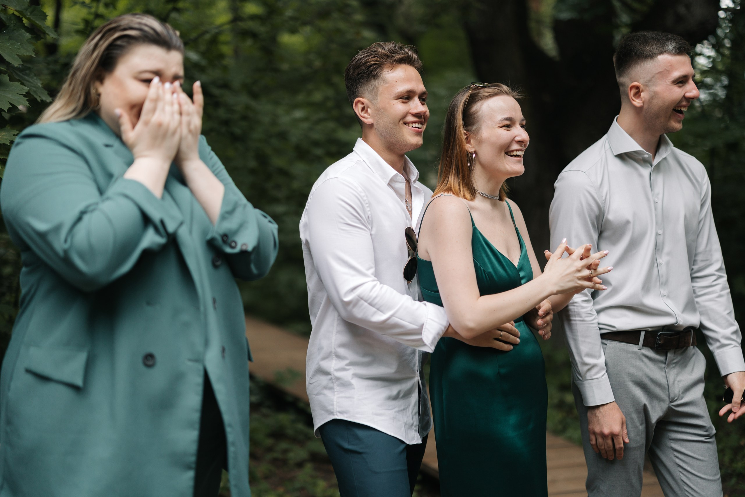 -Давай сделаем вид, что мы нормальные? -НЕТ. Свадебный фотограф Москва Мотеюнайте Виктория