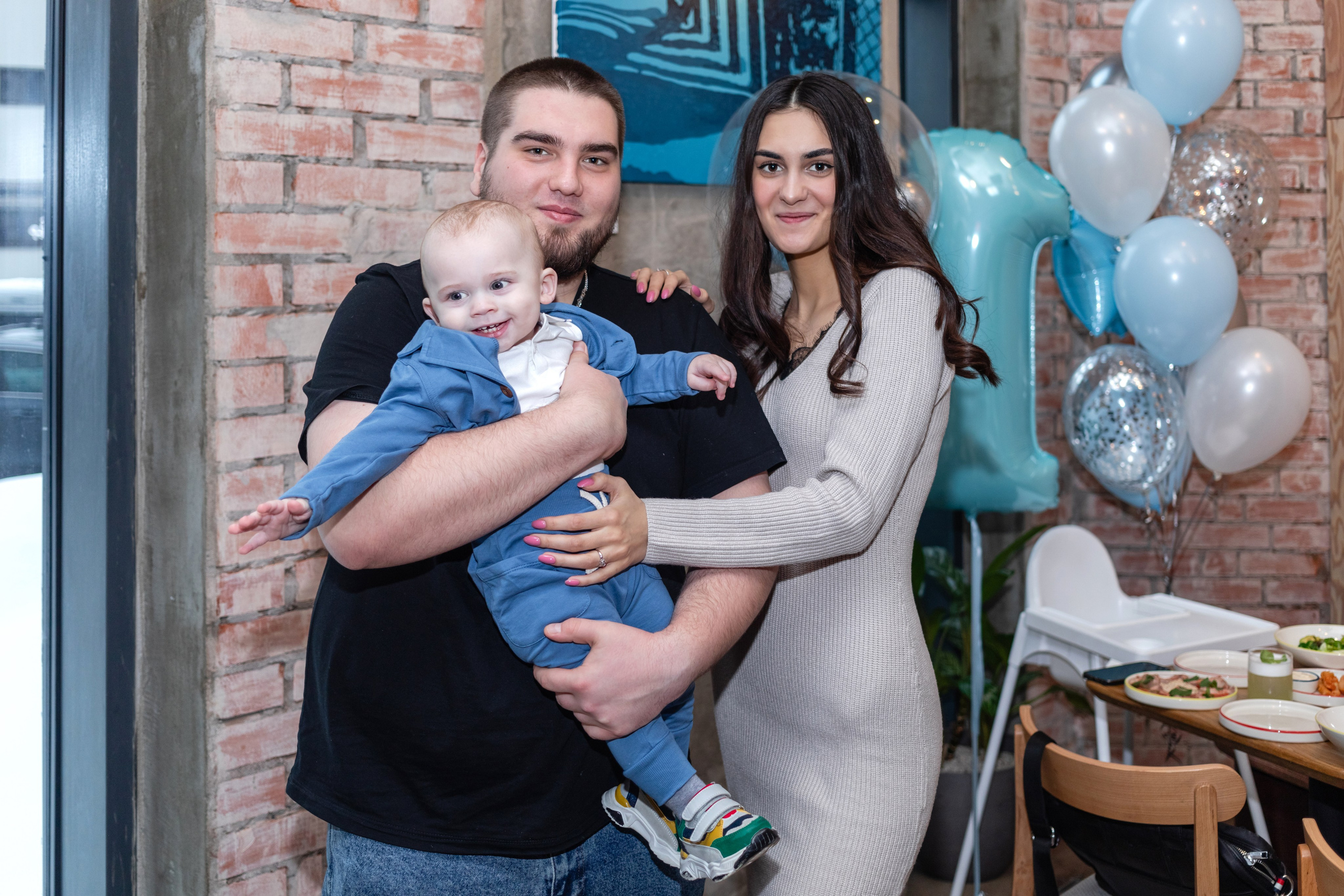 АДАМ 1 годик. Фотограф Алина Гашникова