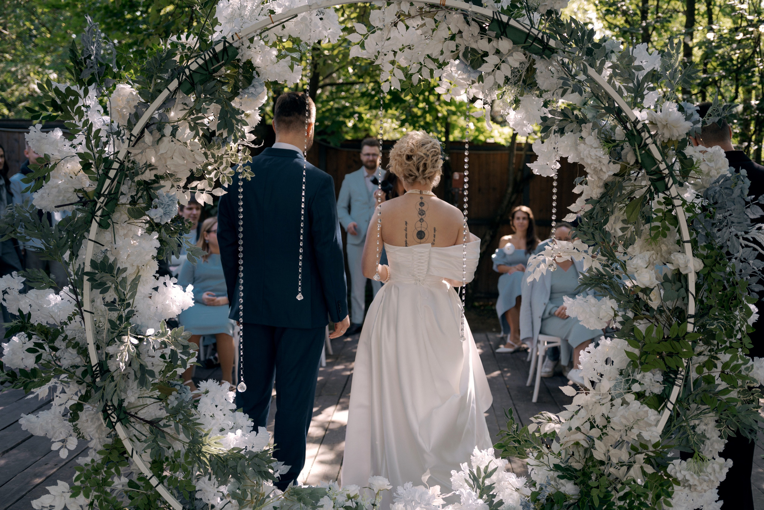 Свадьба в усадьбе «Лесной берег». Семейный фотограф в Москве Алёна Чача