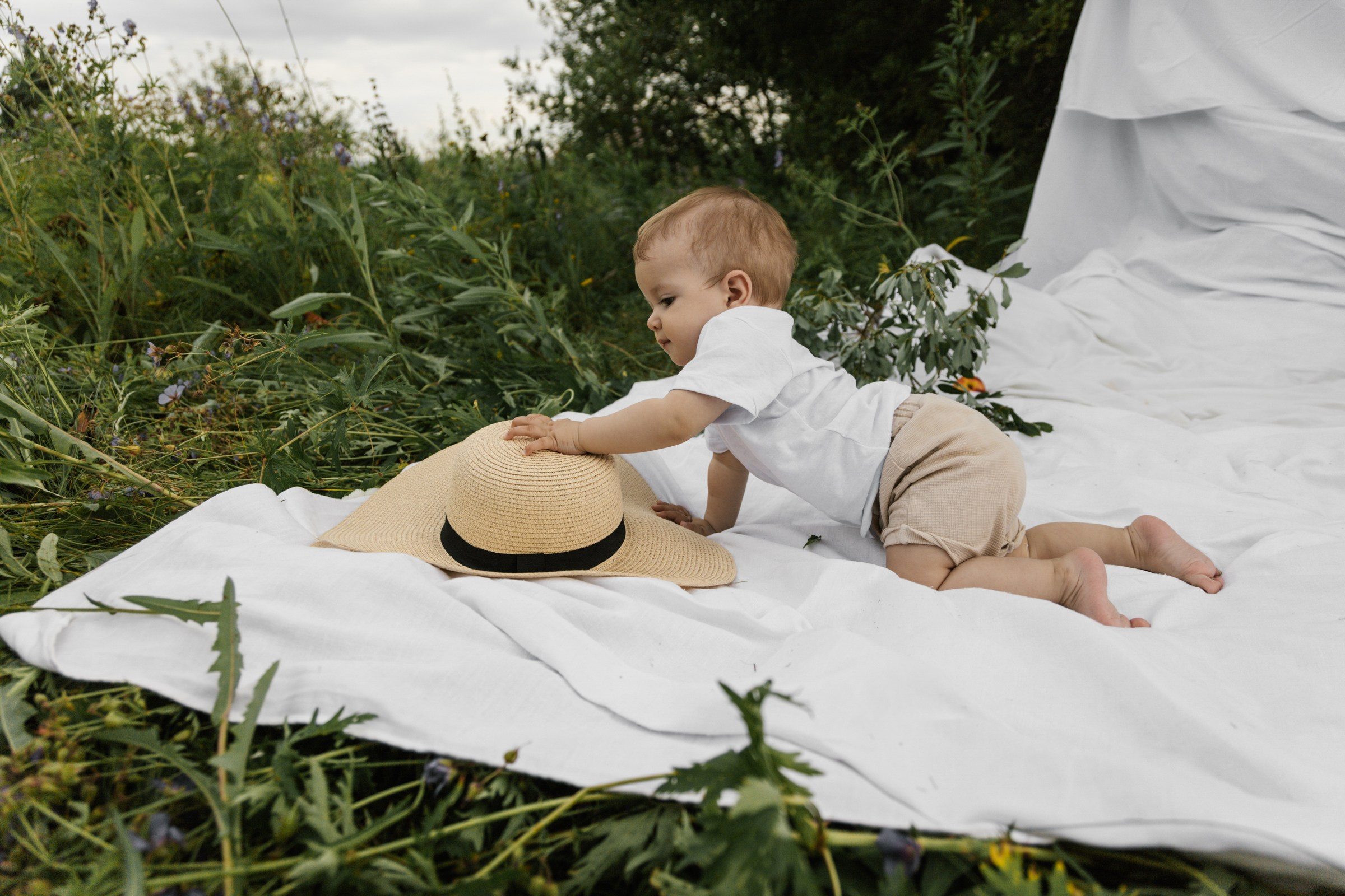 Травяной чилл. Свадебный фотограф Марьям Сайфулина г. Красноярск