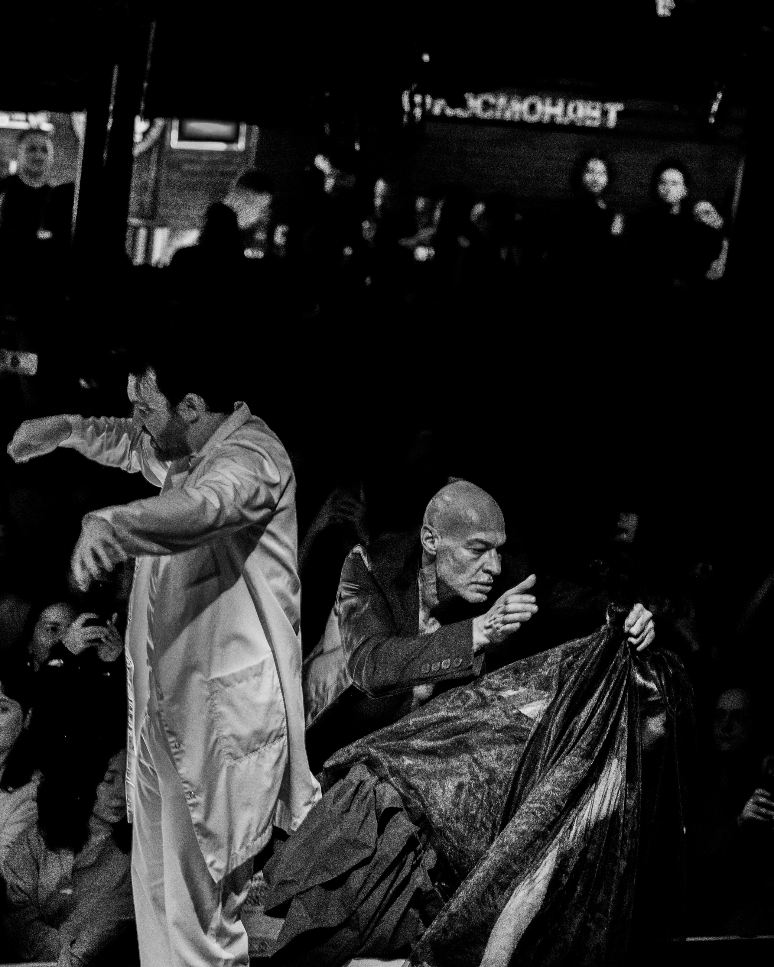 Attaque De PANIQUE HORS CADRE’24. RUSLAN ROZANOV