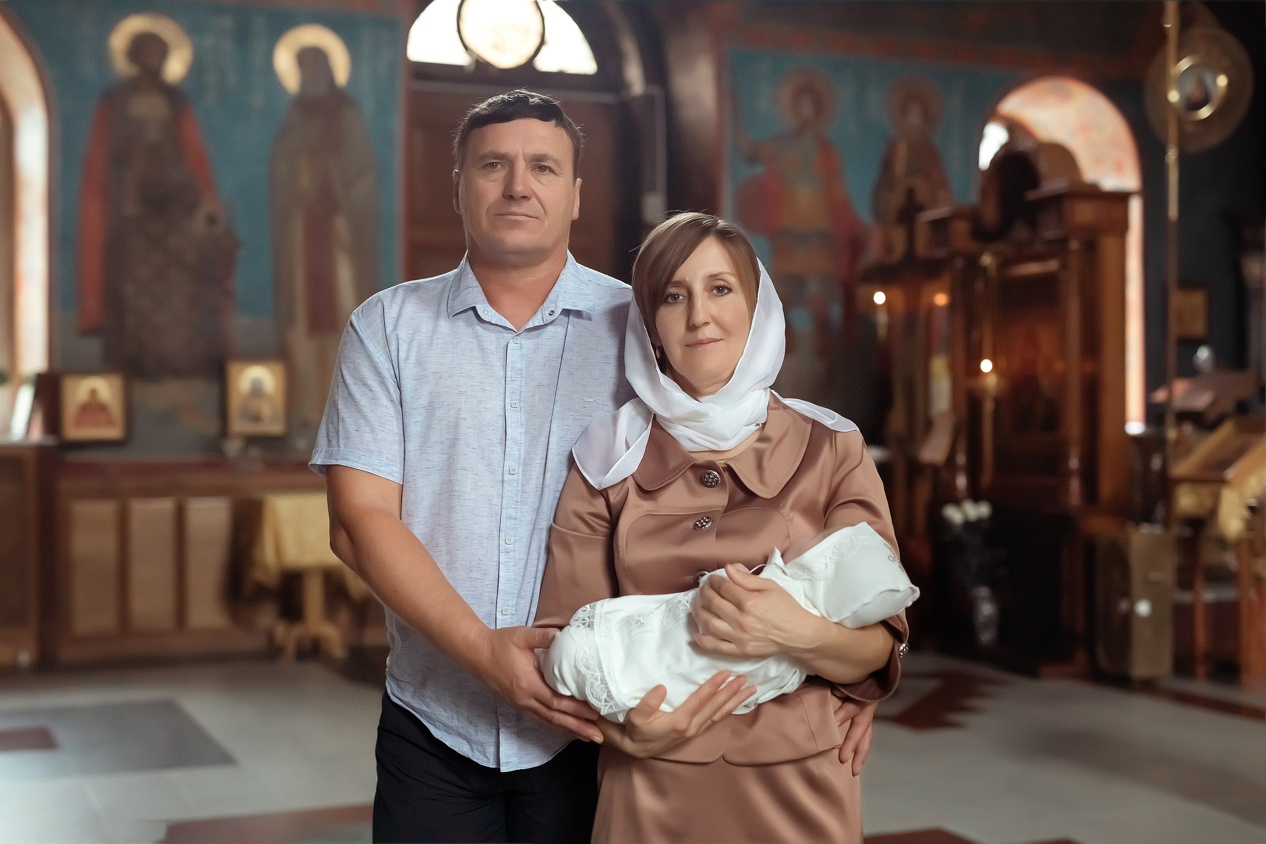 Крещении Марии Храм Успения Пресвятой Богородицы. Фотограф на крещение и венчание