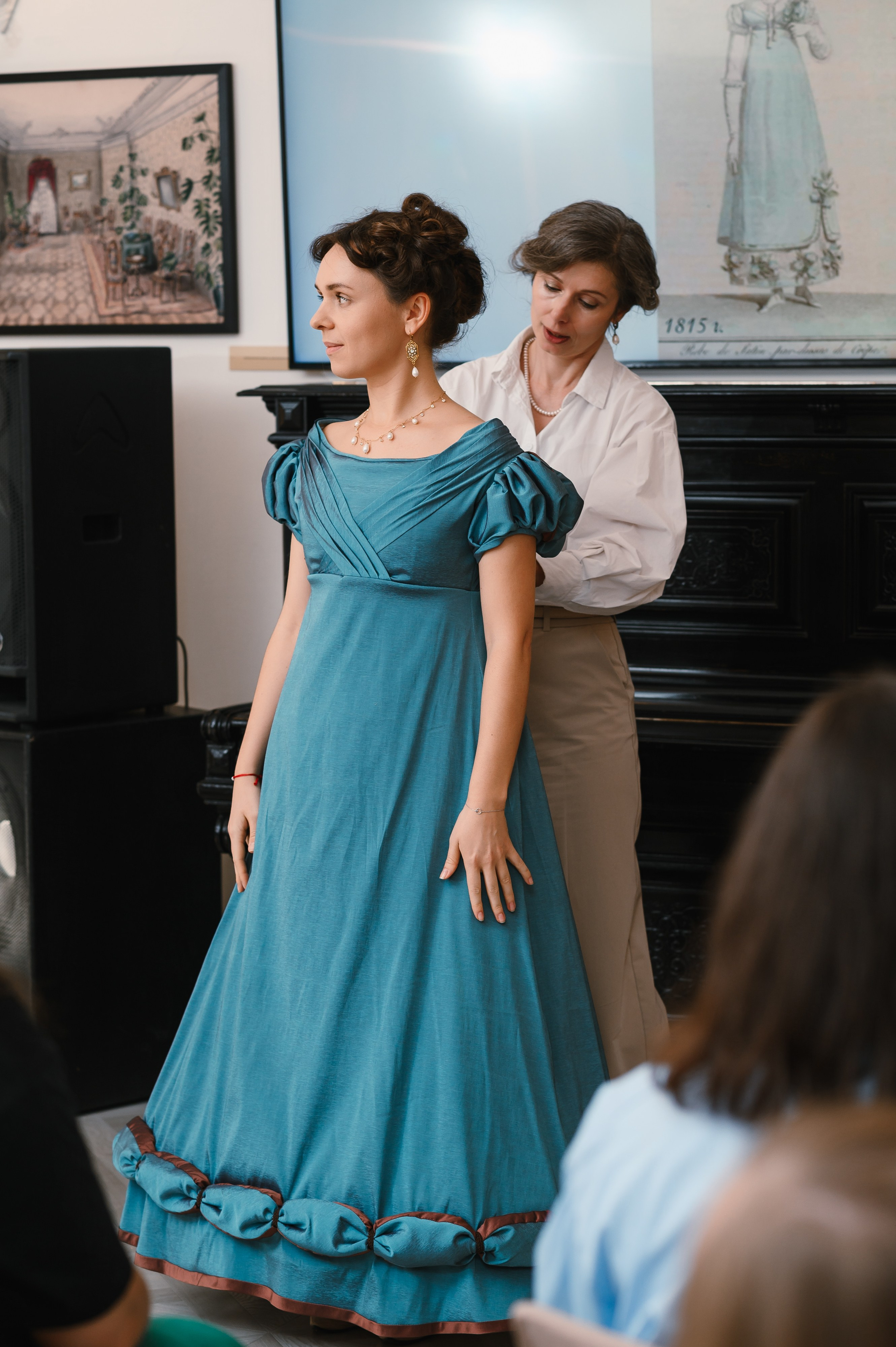 «Евгений Онегин»: лекция в особняке. Wedding and family photographer USA