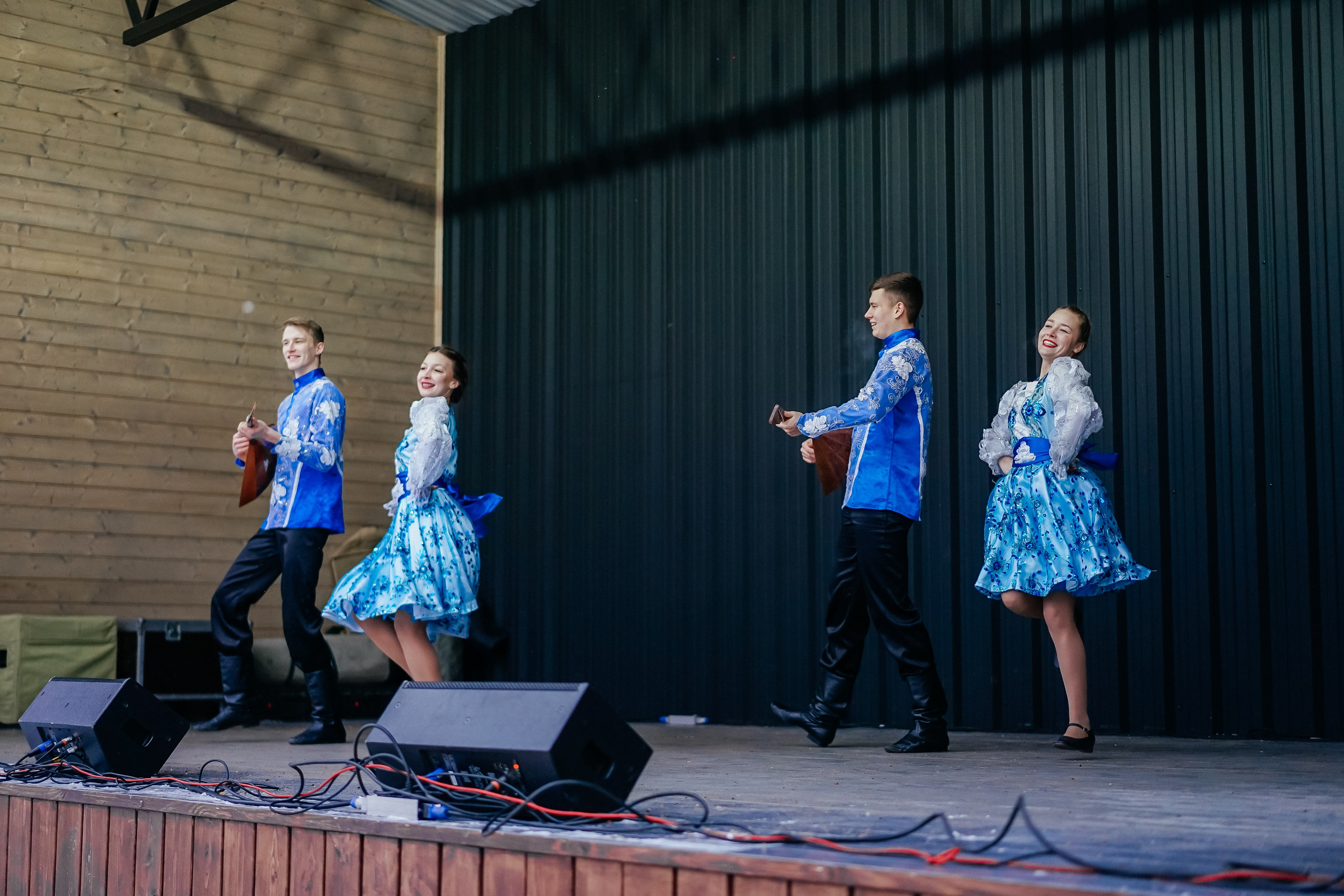 «Предновогодний переполох» Лопатинский сад, 14.12.2024. Фотограф и видеограф Смоленск | Студия Цезарь