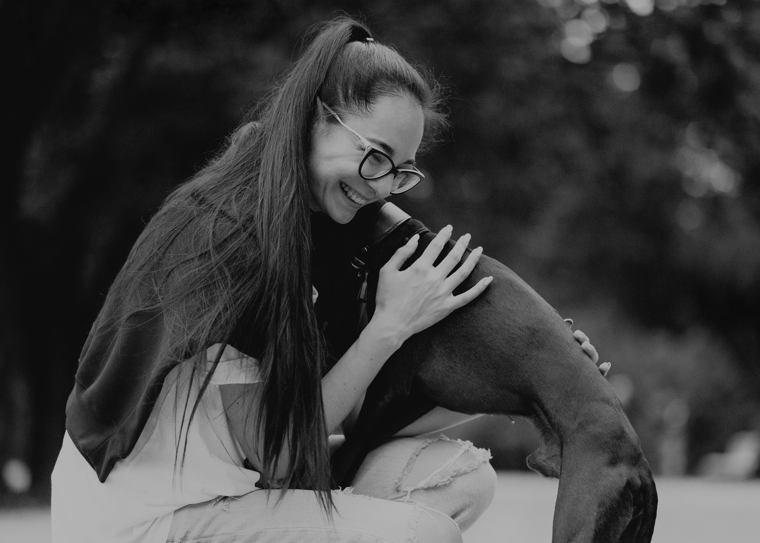 Дофи. Фотограф- анималист Александра Матвеева