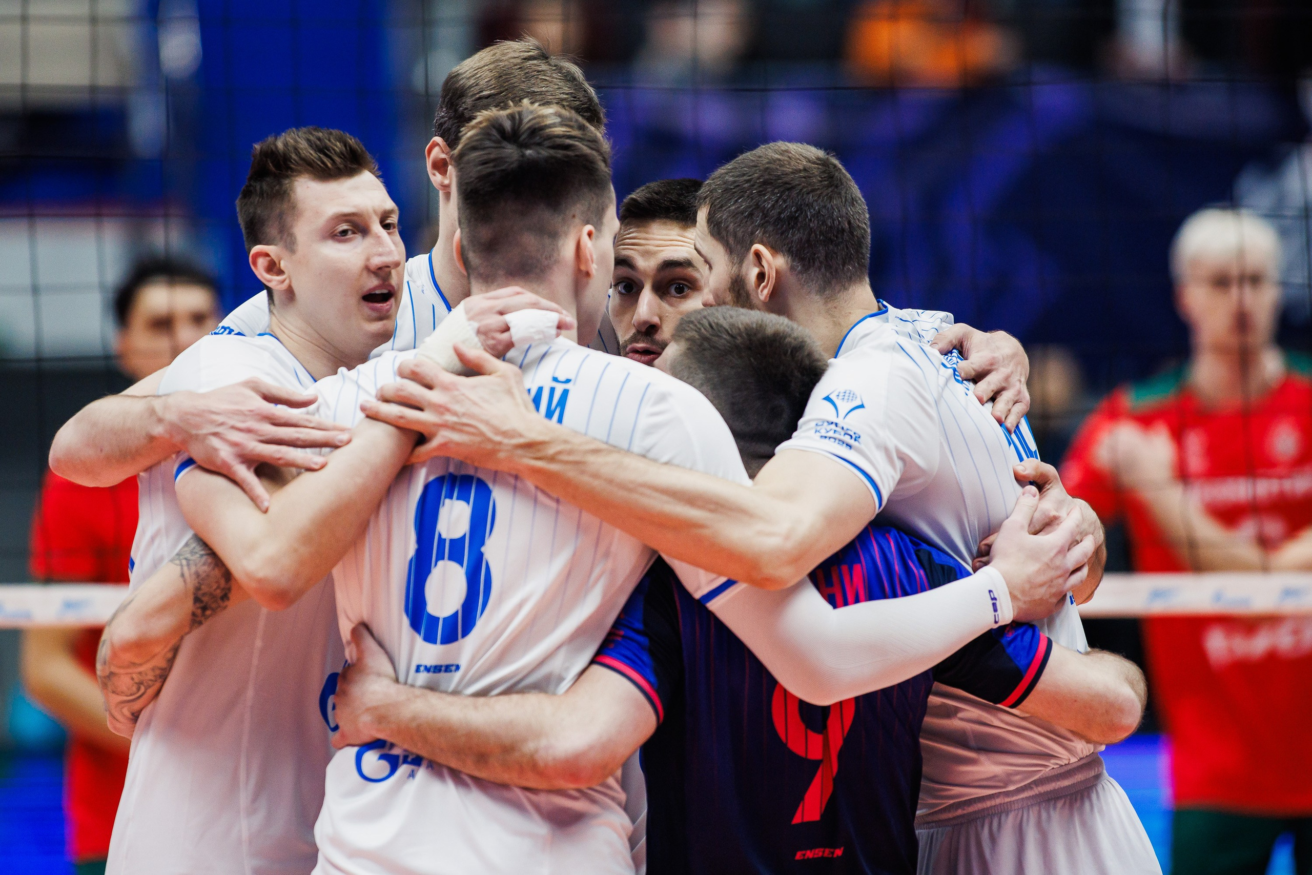 Суперкубок 2025 по волейболу среди мужчин. Photographer Danil Aykin