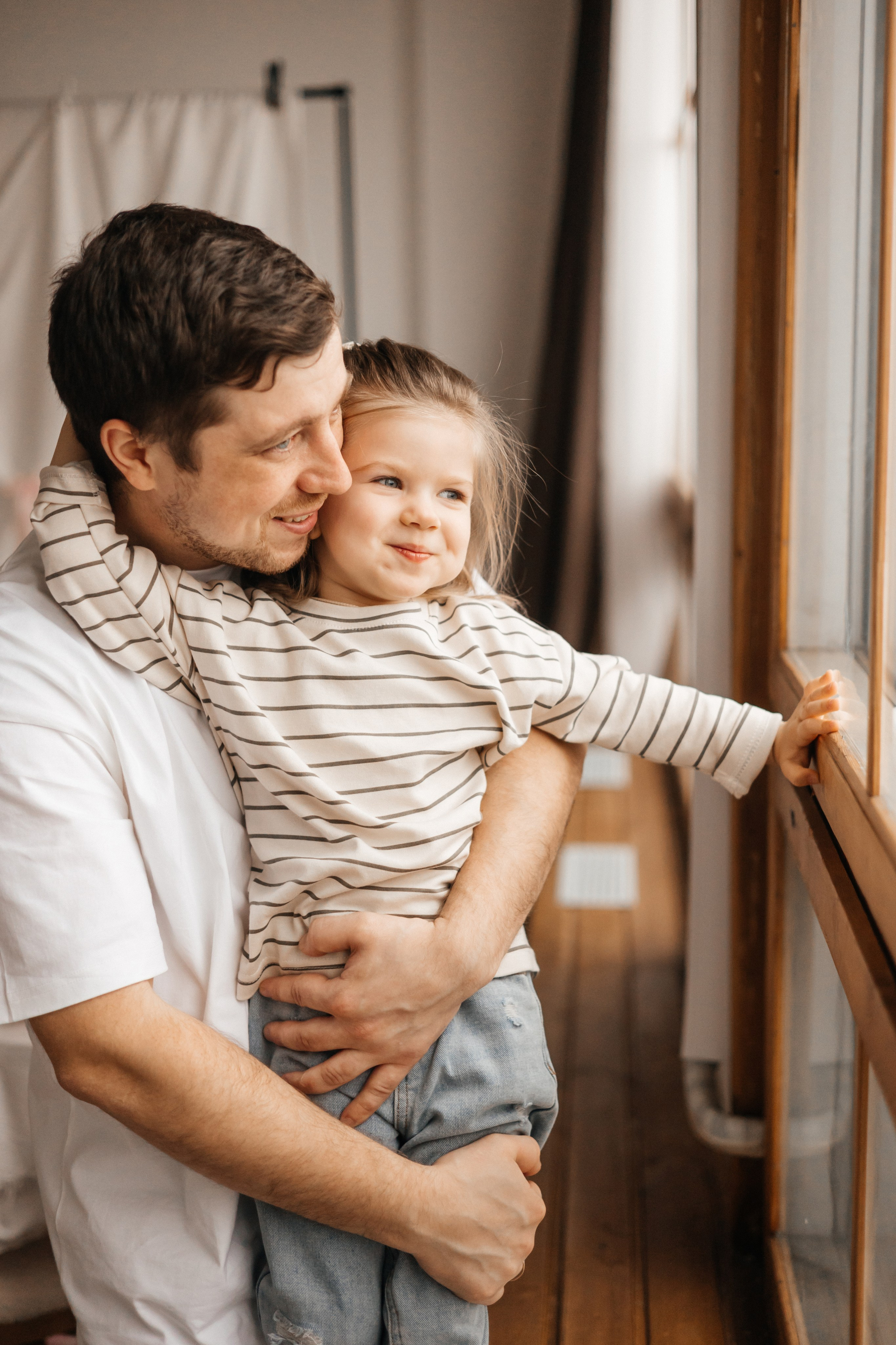 Семейная Съемка “Улыбки на Троих”