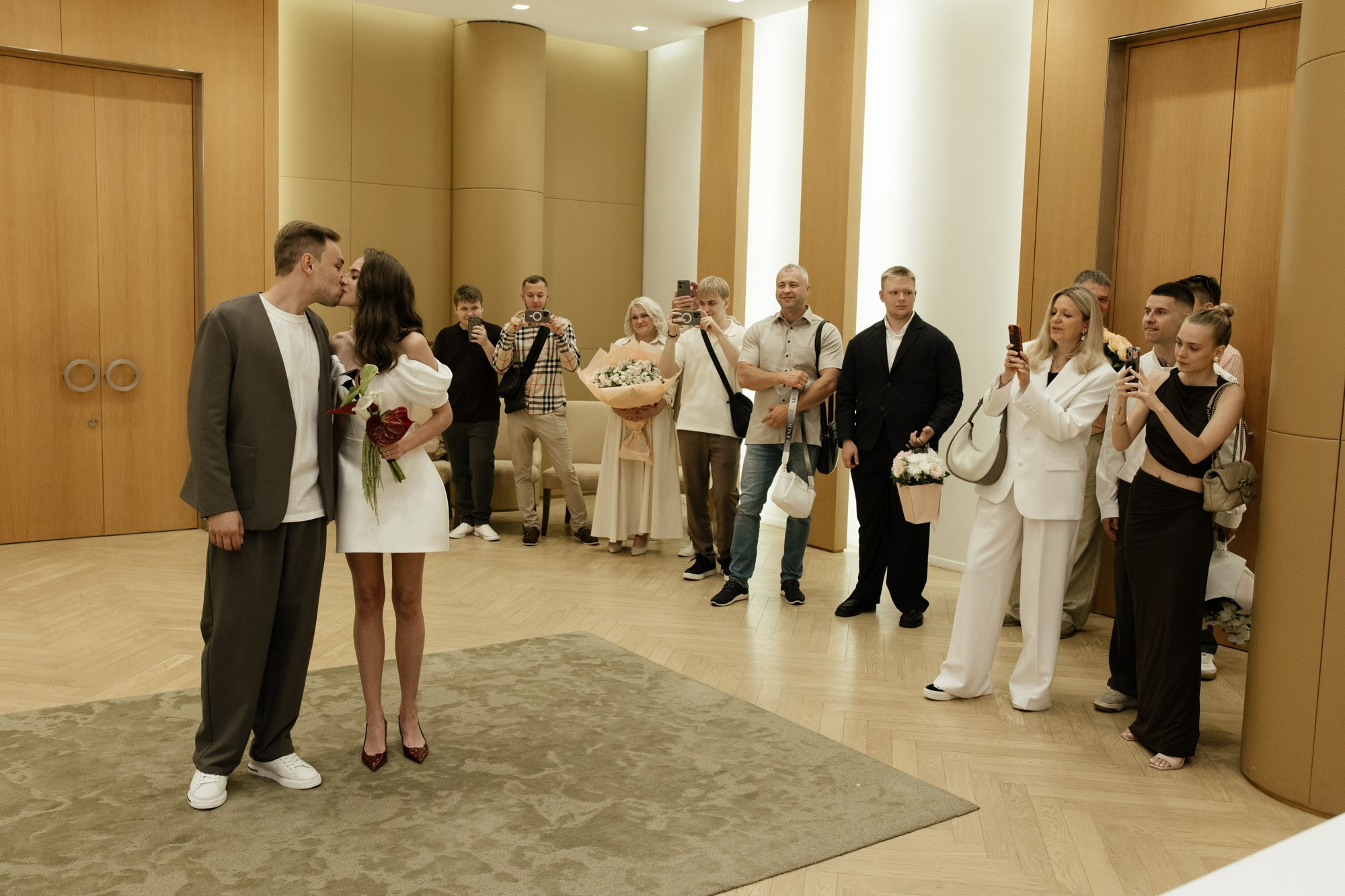 Леша и Катя. Свадебный фотограф Виктория Монахова Москва