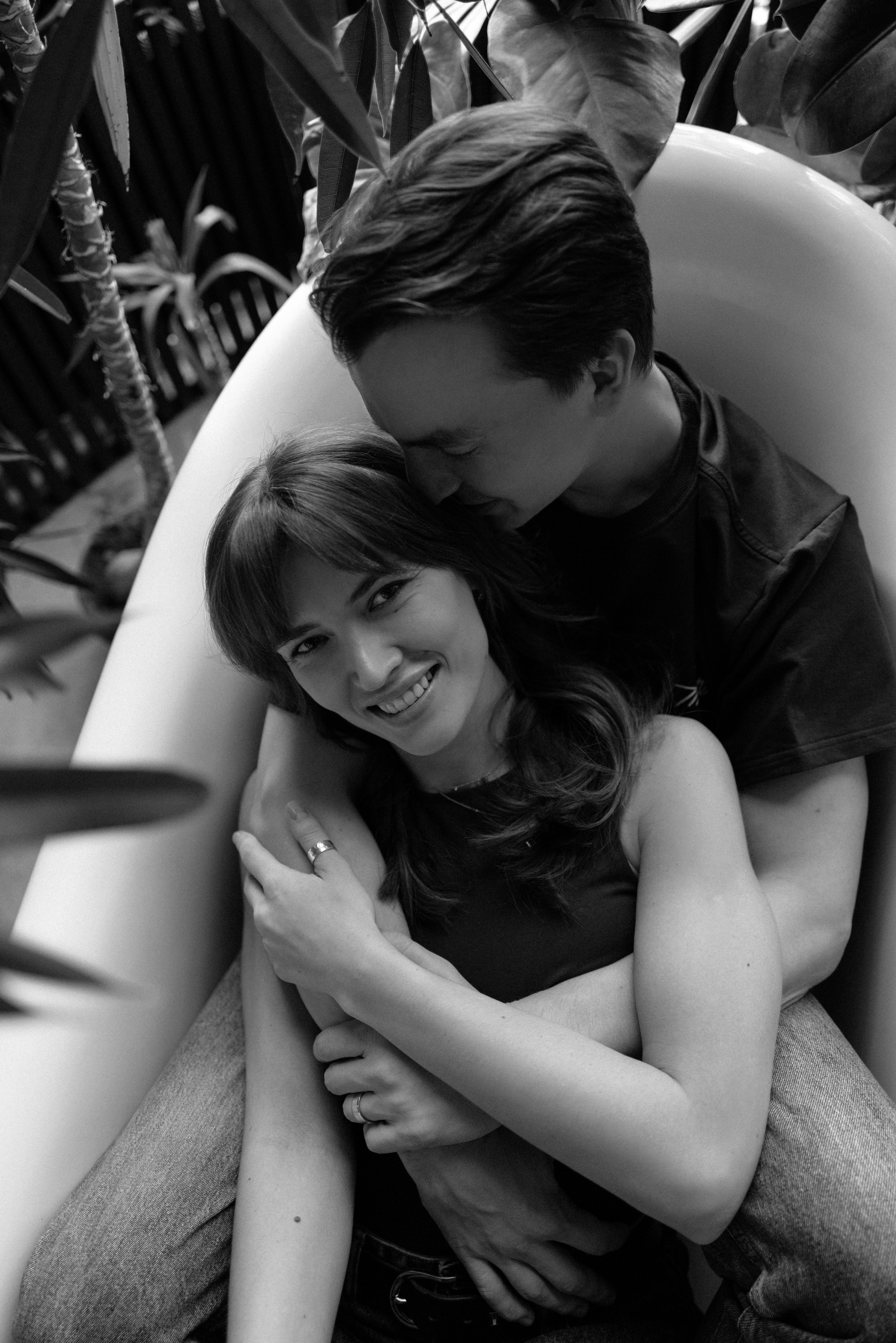 Zhenya and Kolya. Фотограф Евгения Добротворская