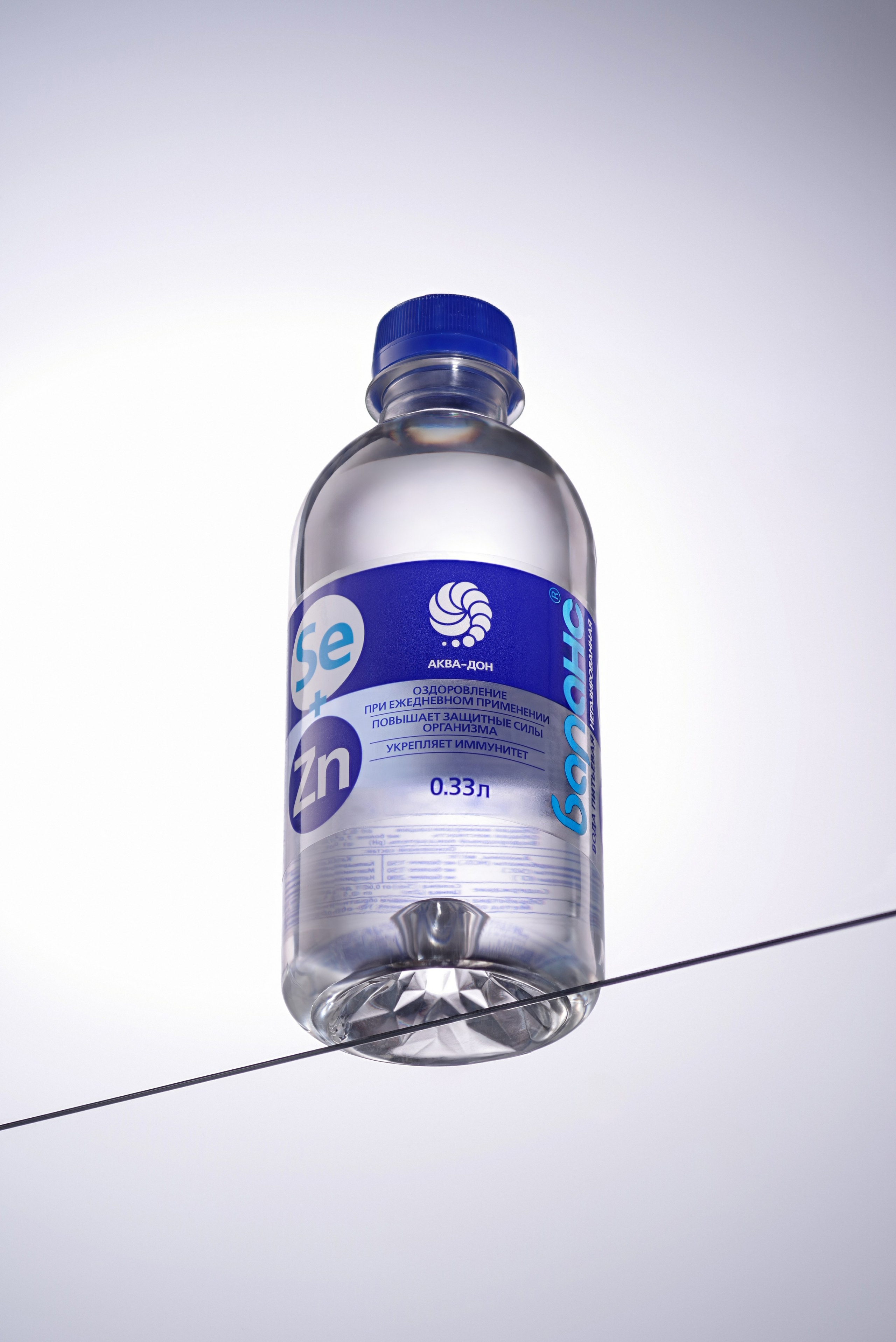 Предметная и рекламная съёмка бутылок в Ростове-на-Дону