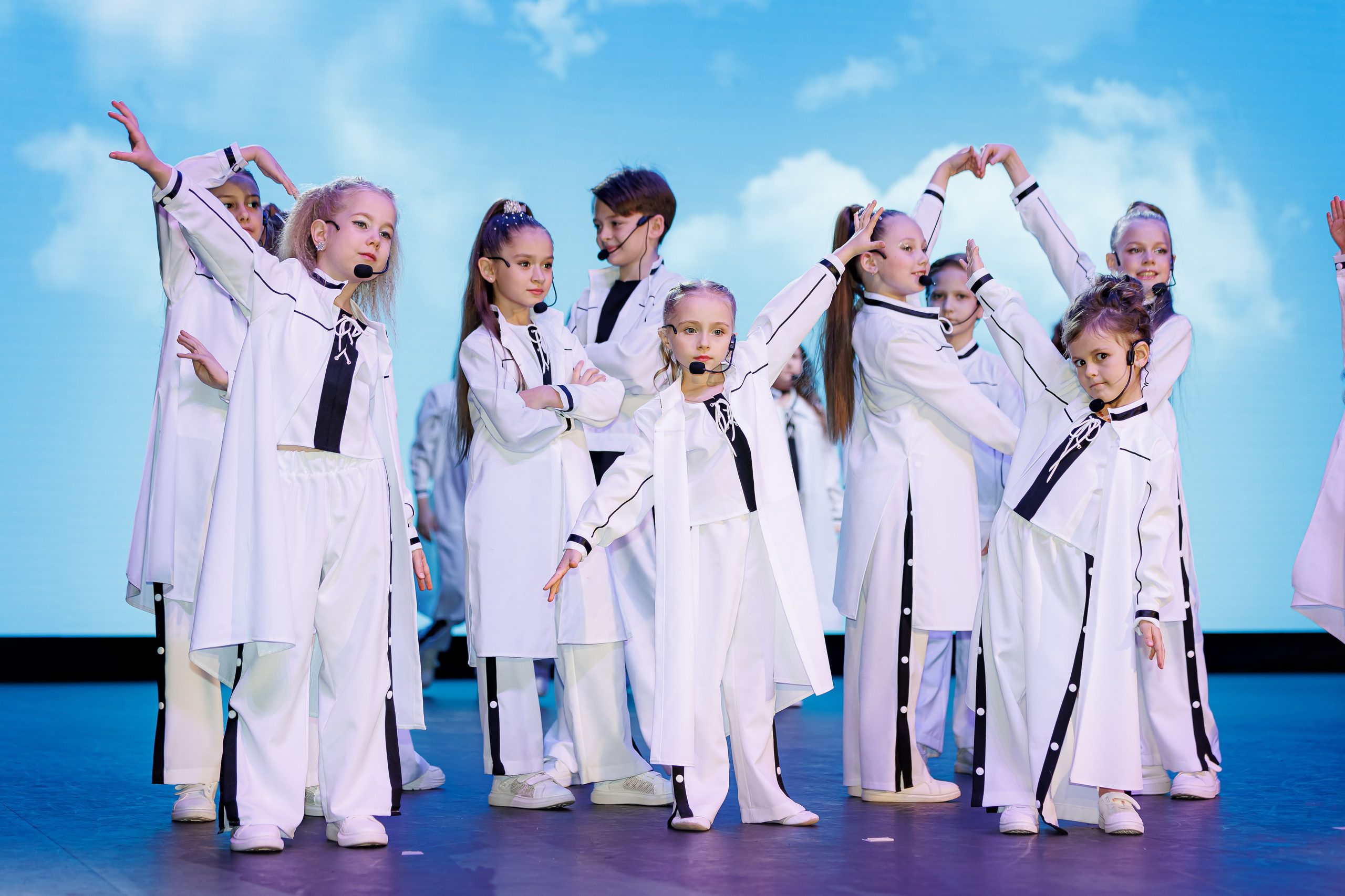 Отчетный концерт вокальной студии «Звёздочка». Семейный и детский фотограф Комина Елена, Власиха, Одинцово