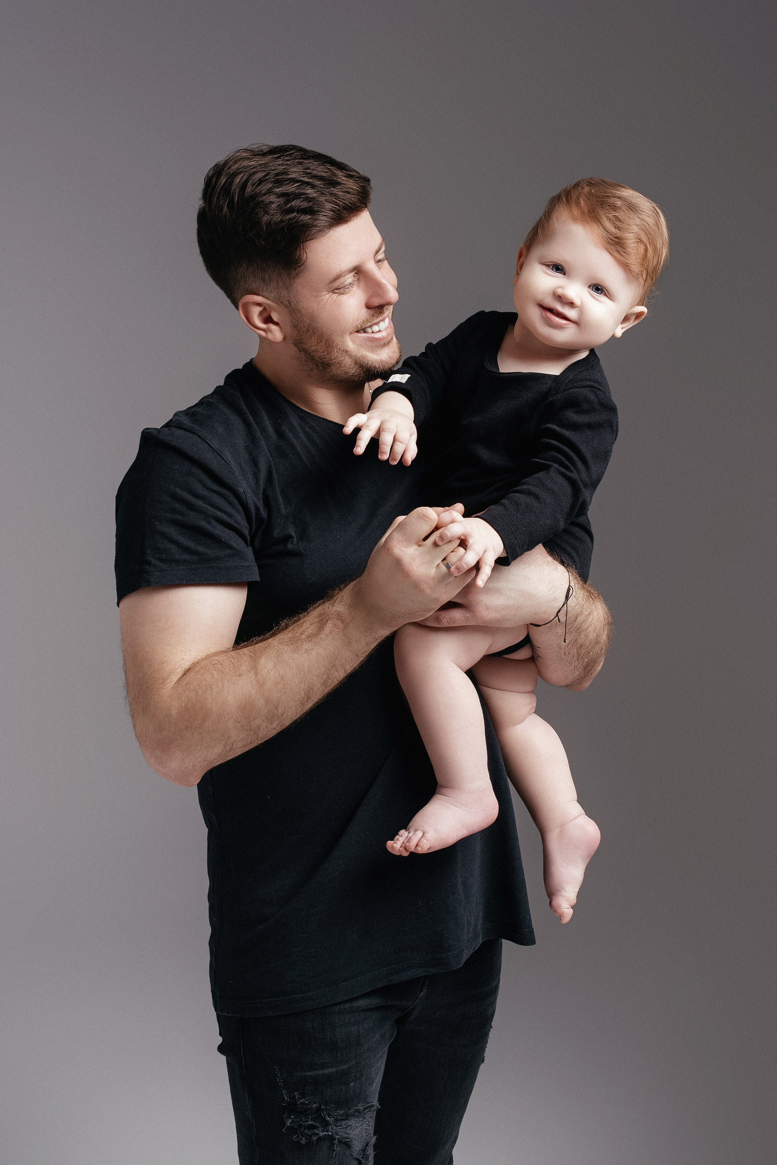 Стас, Анастасия и маленький Марк. Свадебный и студийный фотограф Ирина Котикова