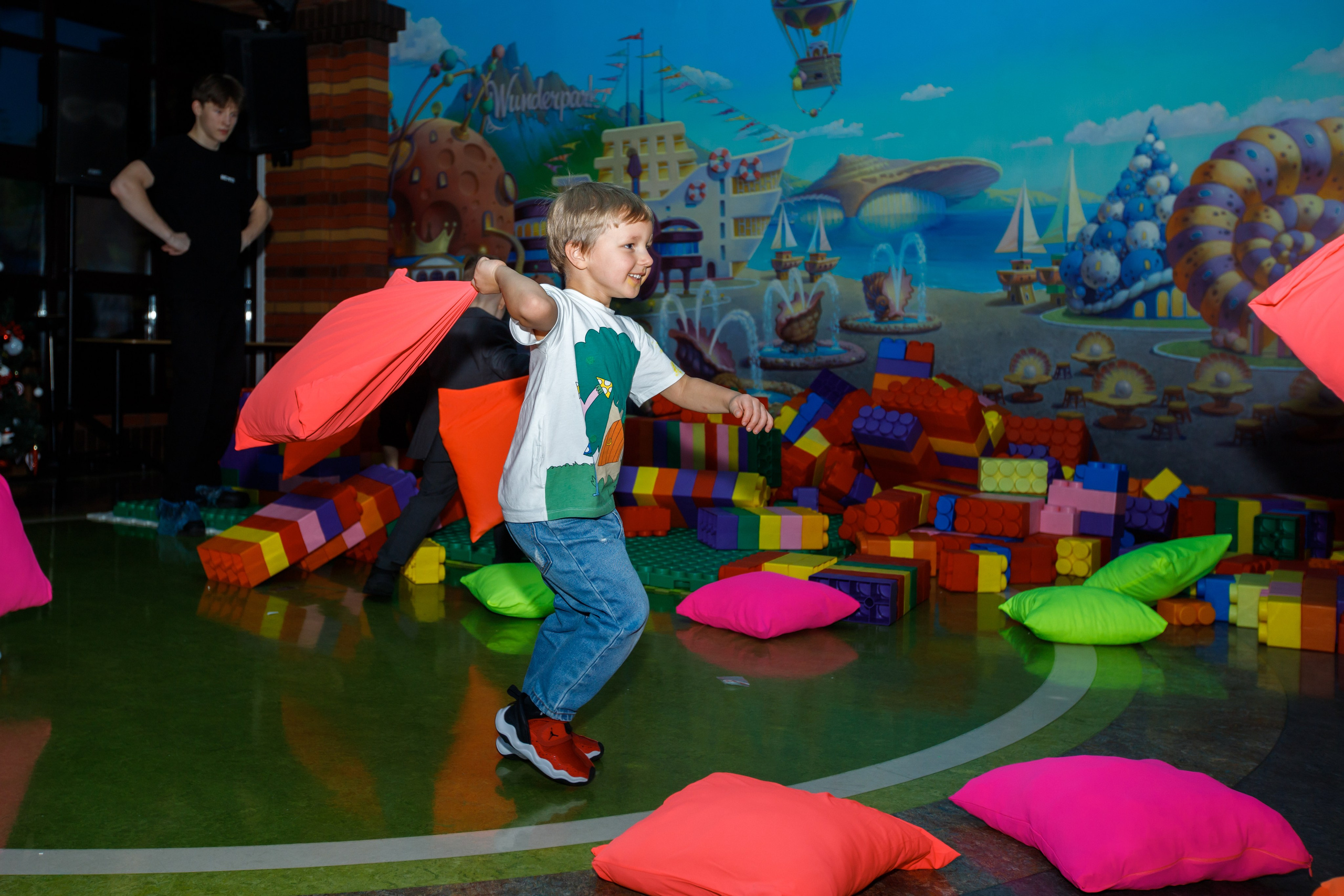 Детский сад. Детский и семейный фотограф Мария Киселёва. Москва