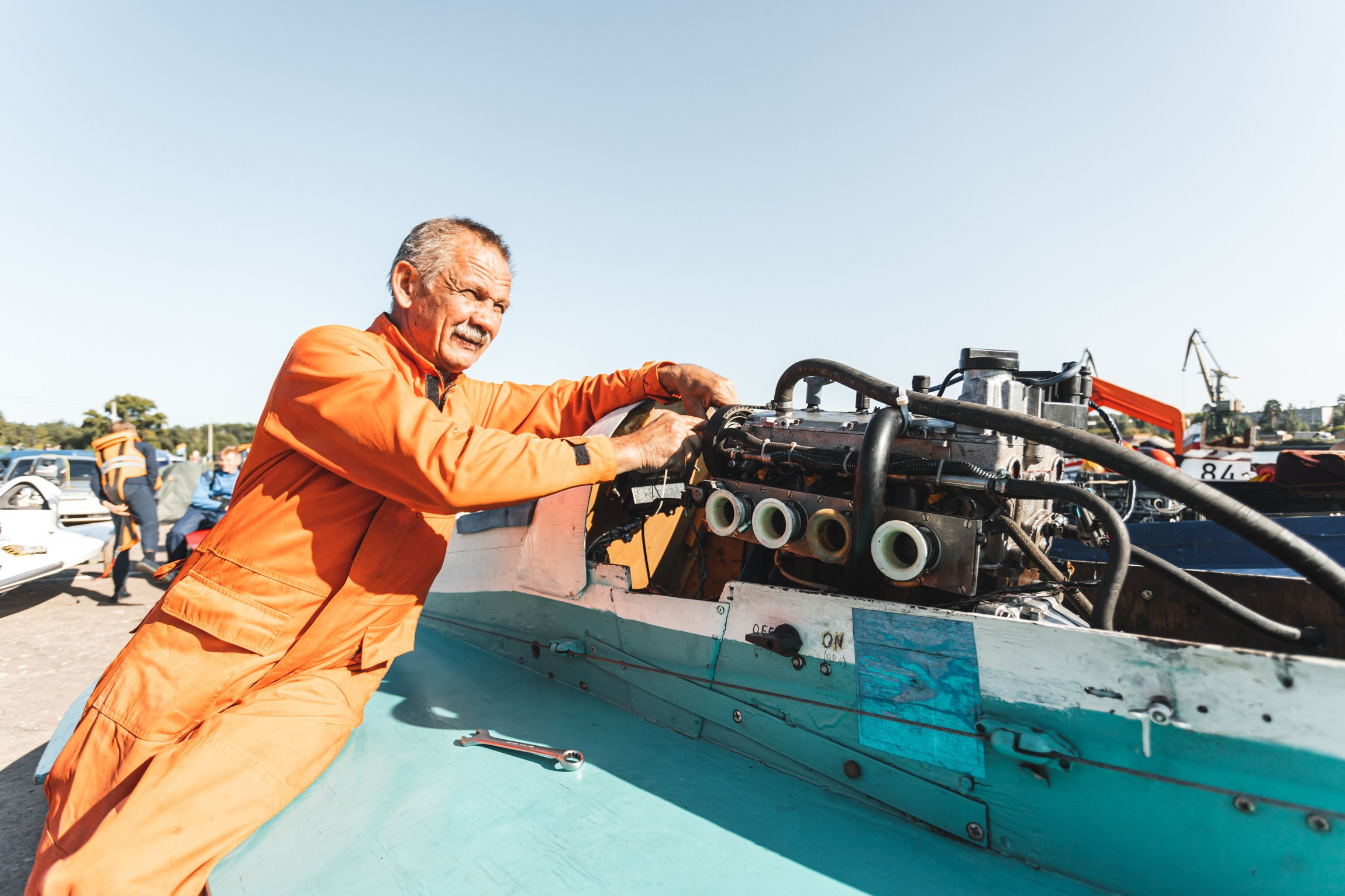 РЕПОРТАЖ. Фотограф Александр Бормотин