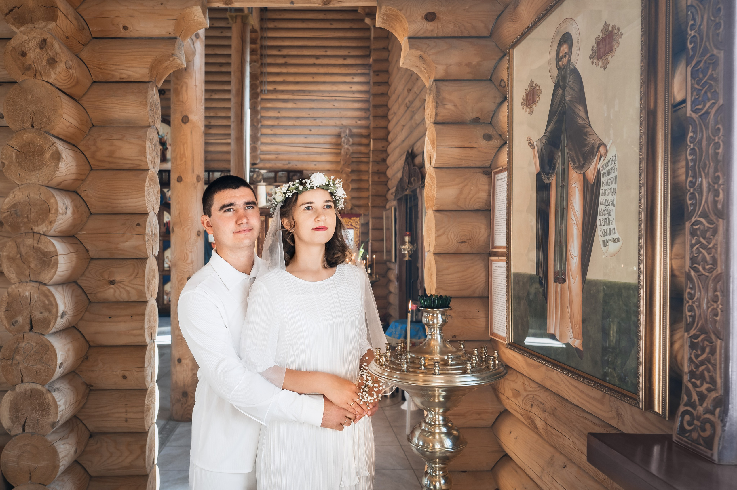 Венчание в Храме Матроны Московской. Церковный фотограф на Таинство Крещения и Венчания в Оренбурге и Оренбургской области Екатерина Белкина