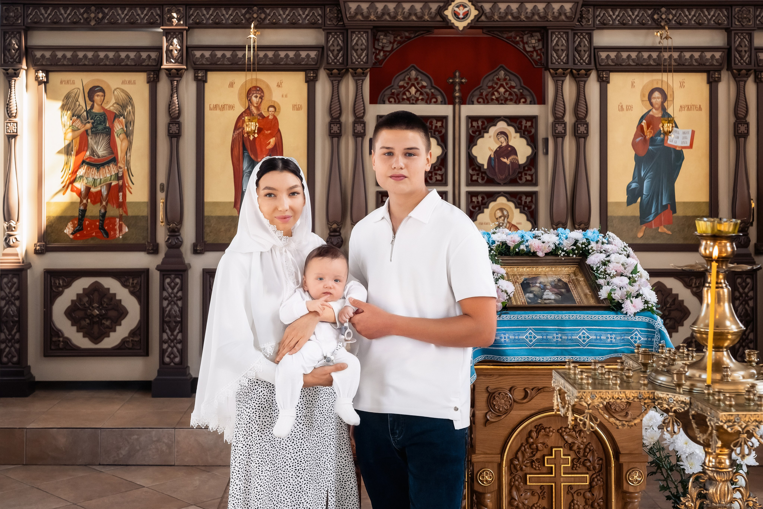 Храм Страстотерпцев в Южном. Церковный фотограф на Таинство Крещения и Венчания в Оренбурге и Оренбургской области Екатерина Белкина