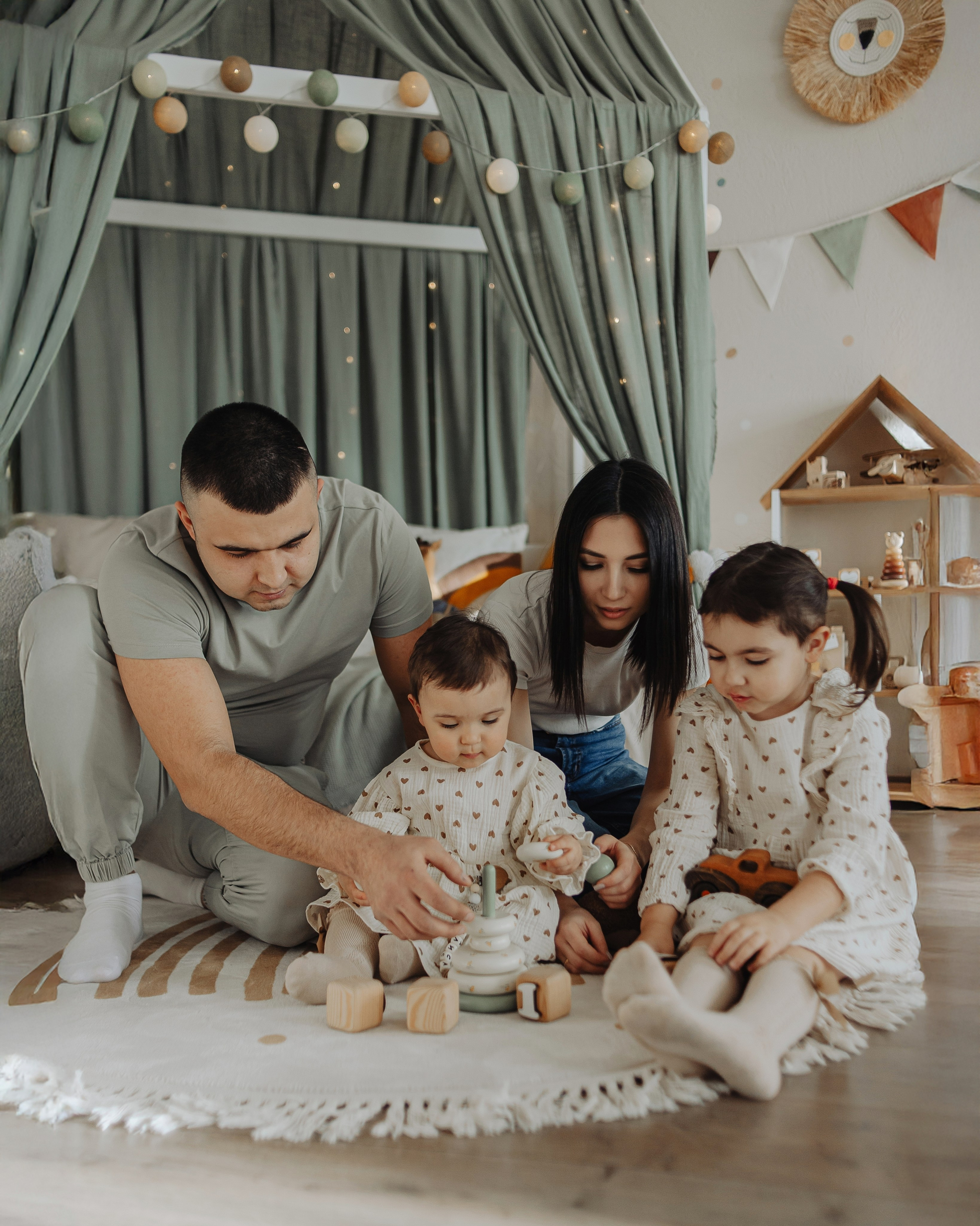 Семейная на 1 годик. Фотограф Брянск