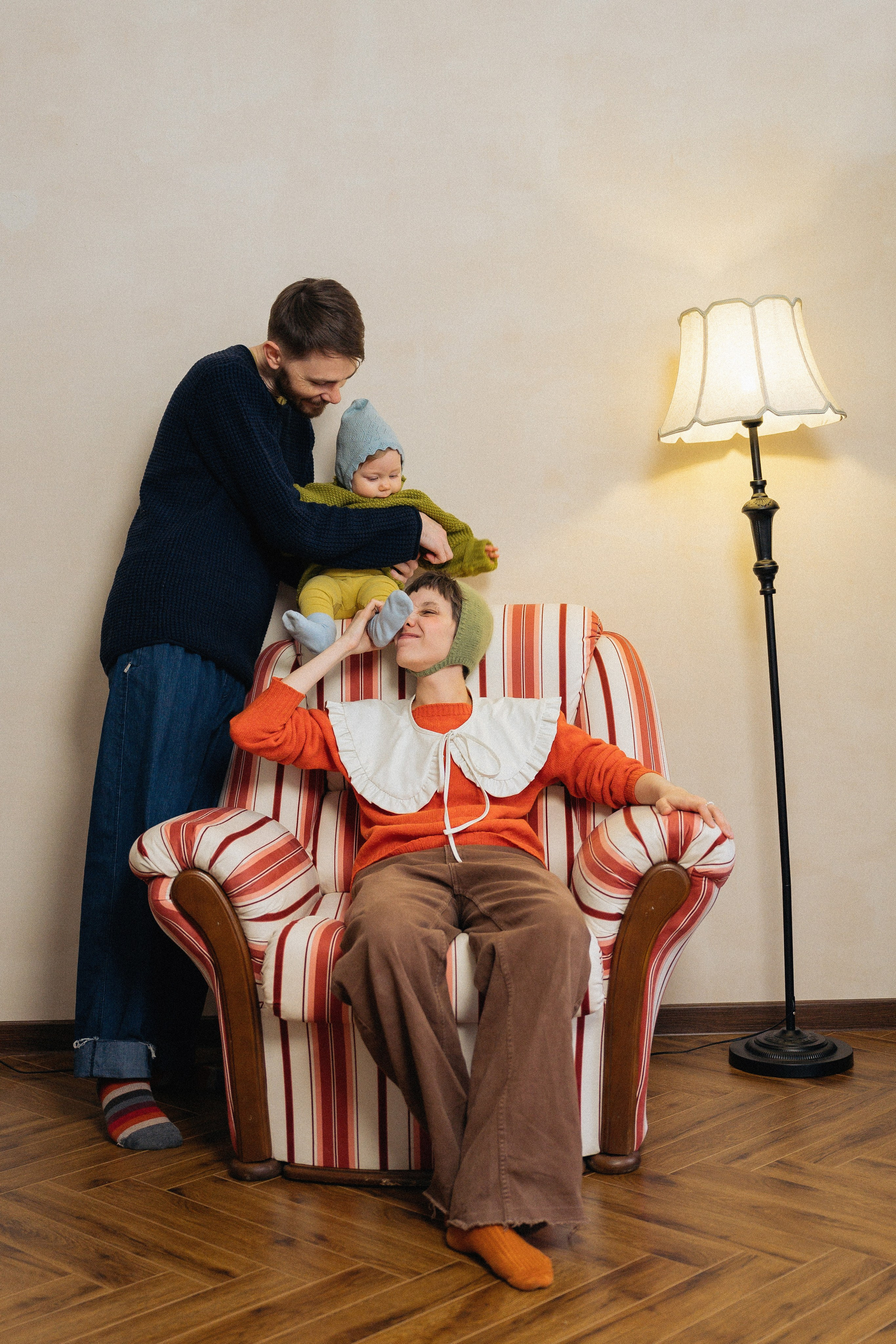 Николай, Марина и Вера Николаевна. Тамара Власова