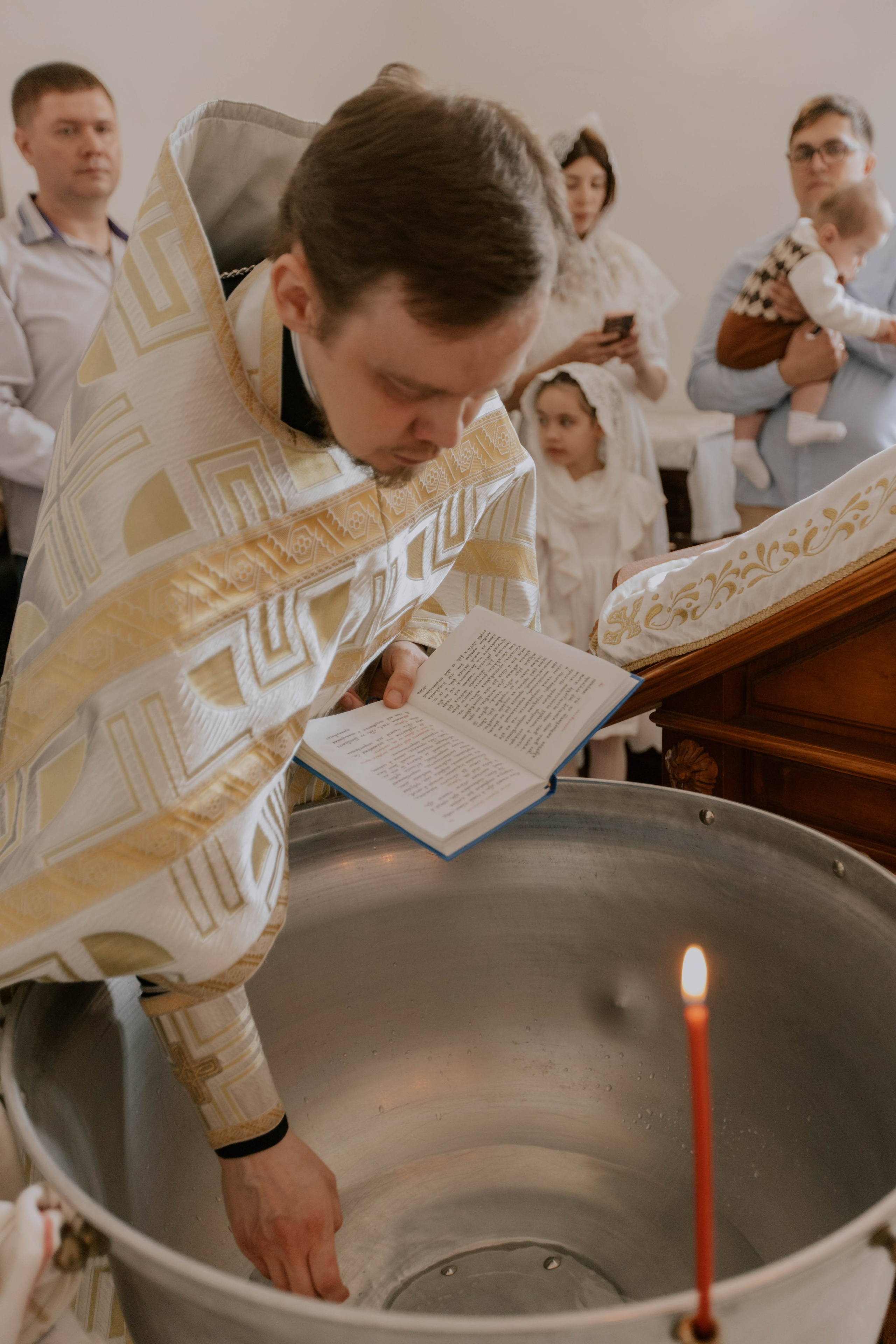 Таинство Крещения