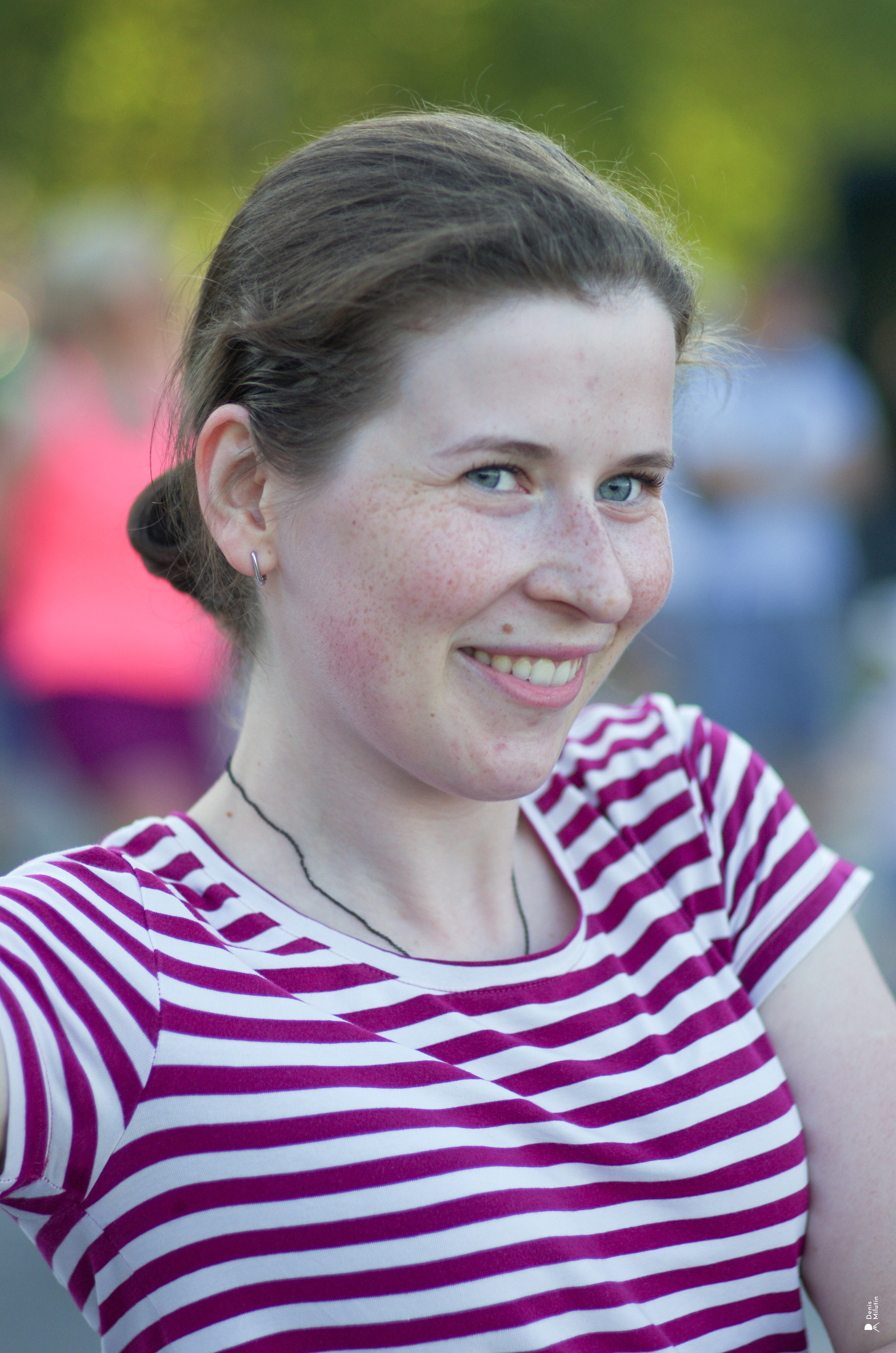 Танцы на озере. Портретный фотограф Денис Милютин