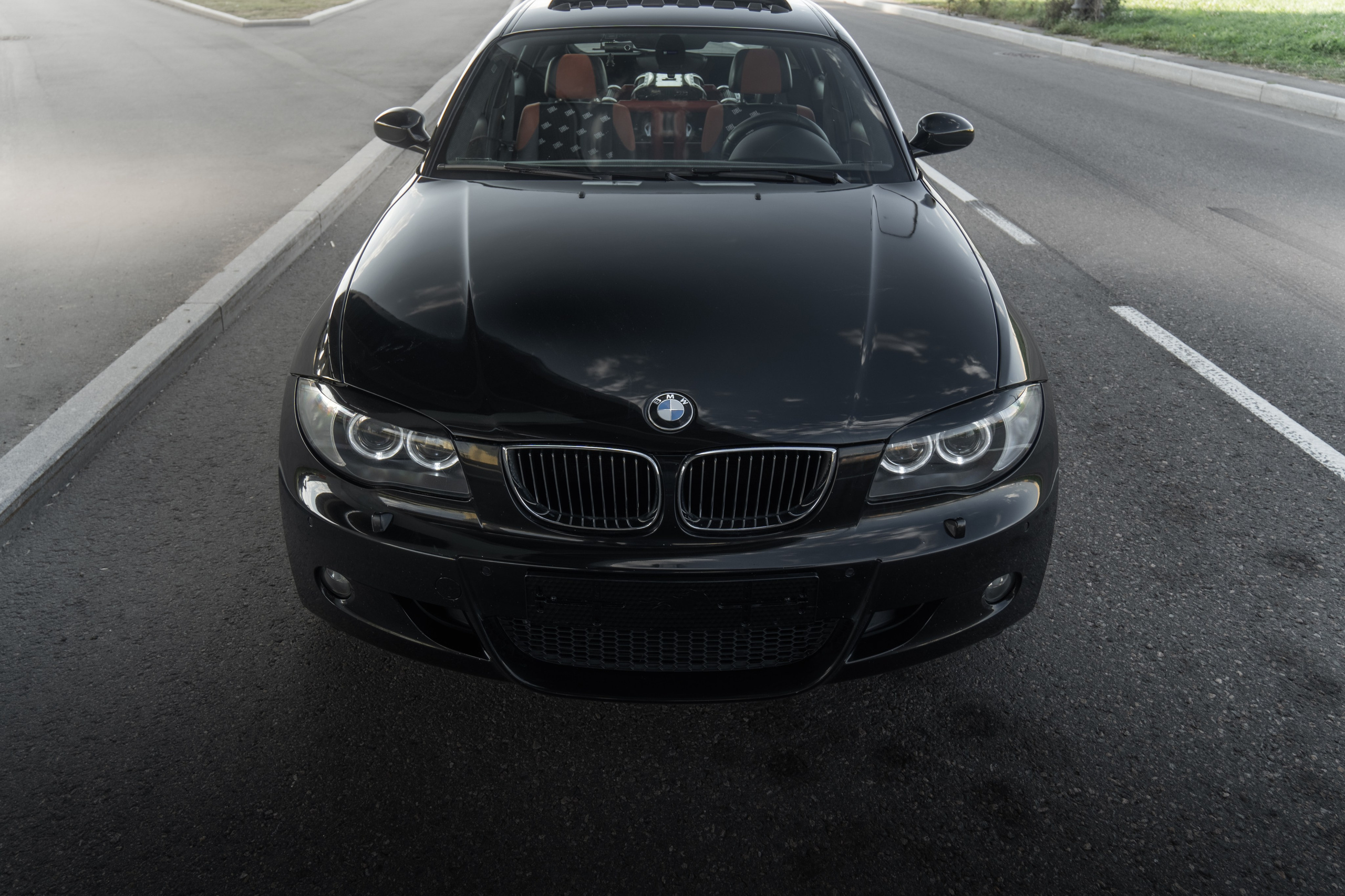 BMW 1 Series «JBL». Автомобильный фотограф Алексей Хезеков