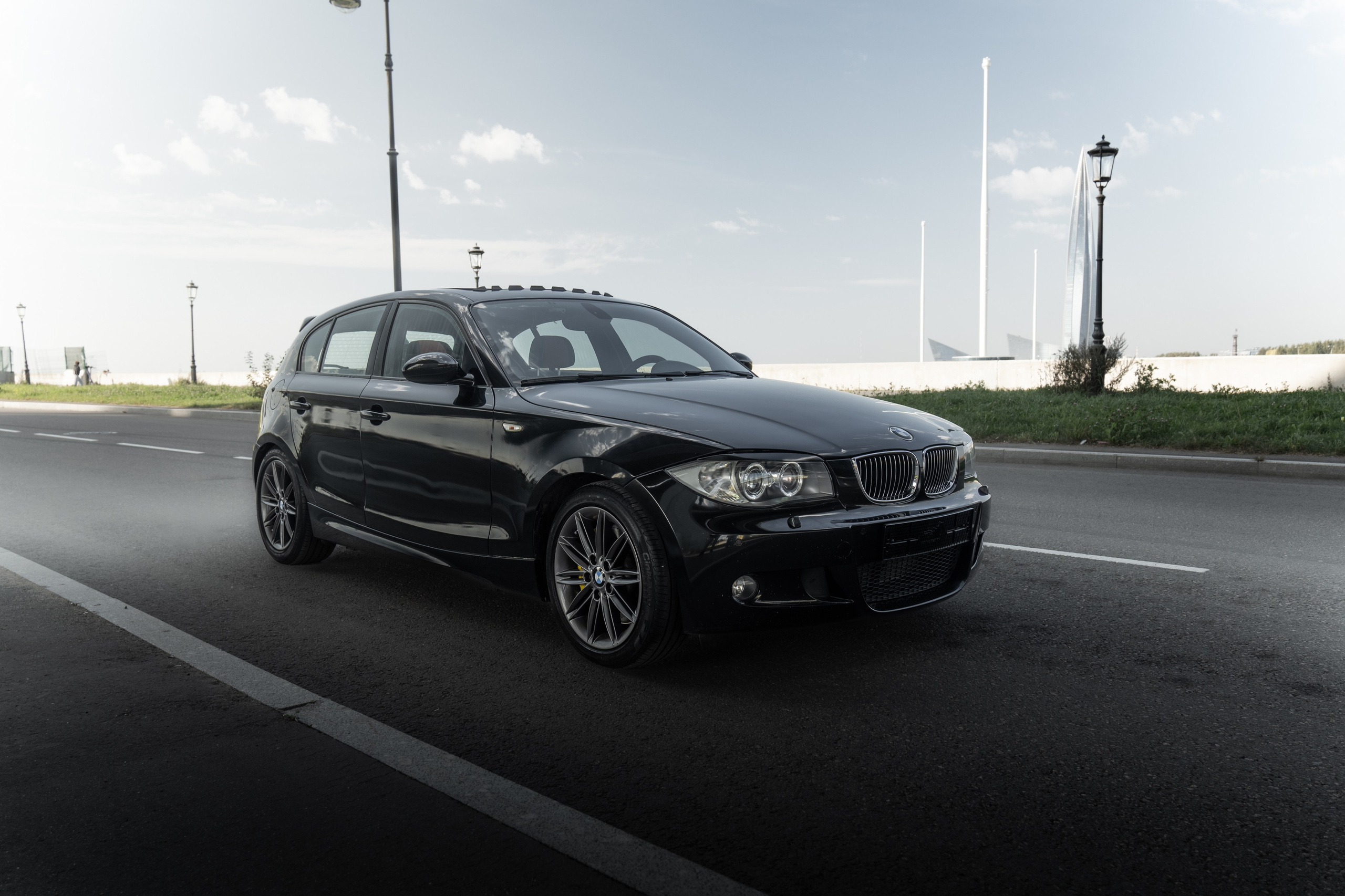 BMW 1 Series «JBL». Автомобильный фотограф Алексей Хезеков