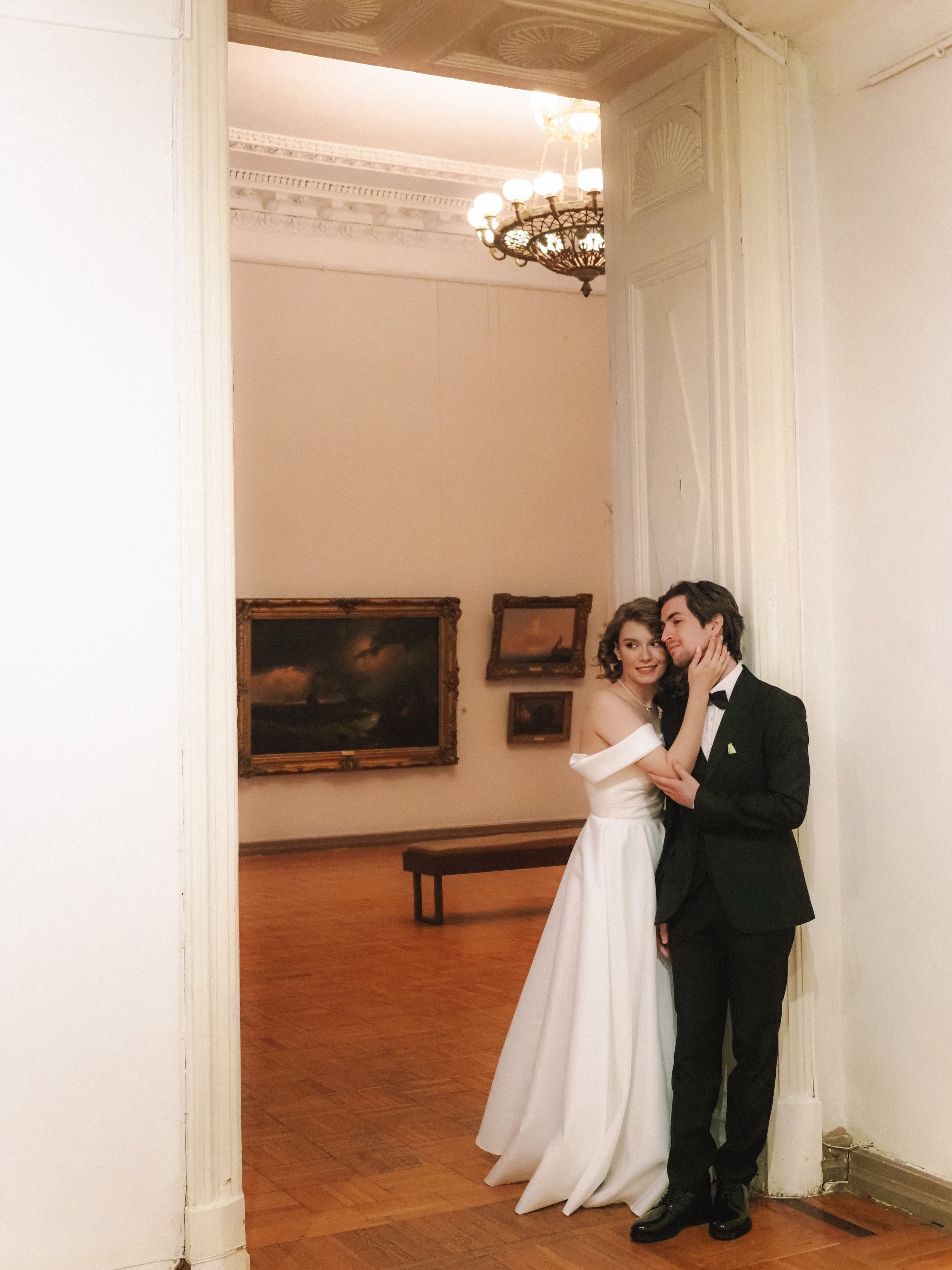 В музее. Фотограф Рязань. Семейный Свадебный фотограф