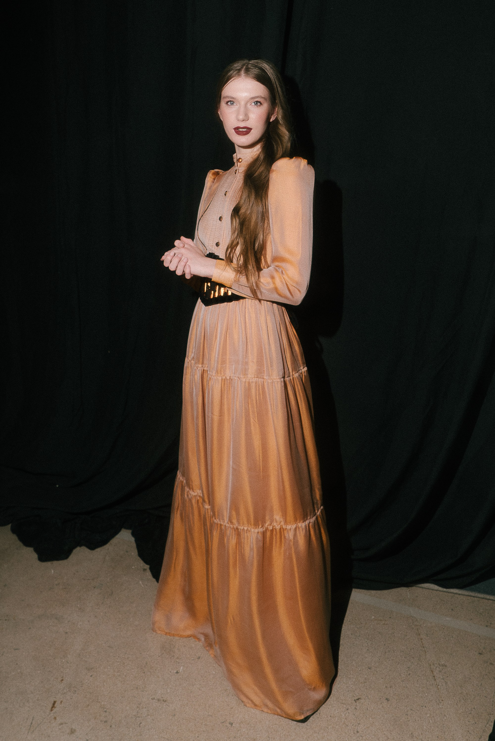 MFW backstage. Фотограф Владимир Тришин