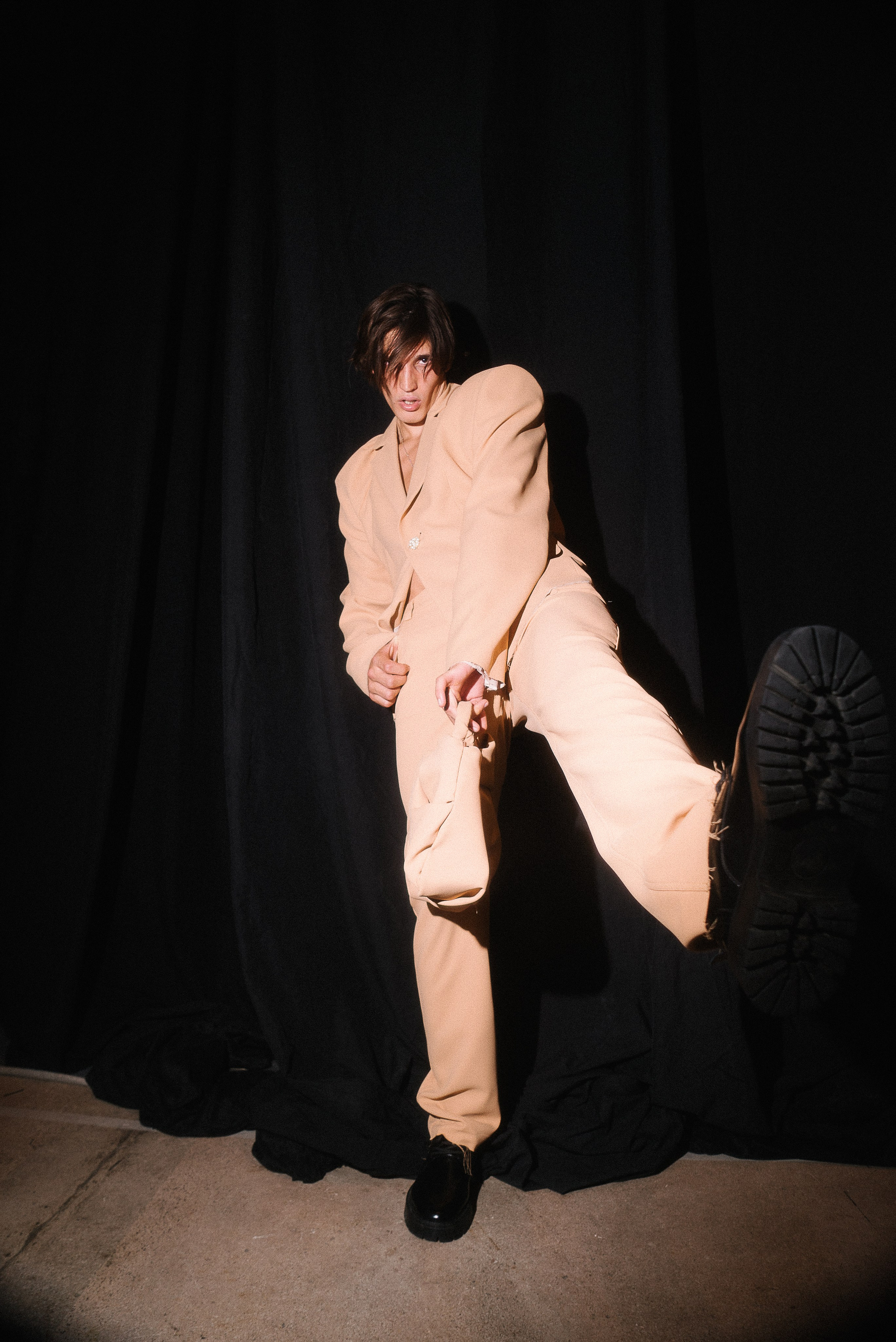 MFW backstage. Фотограф Владимир Тришин