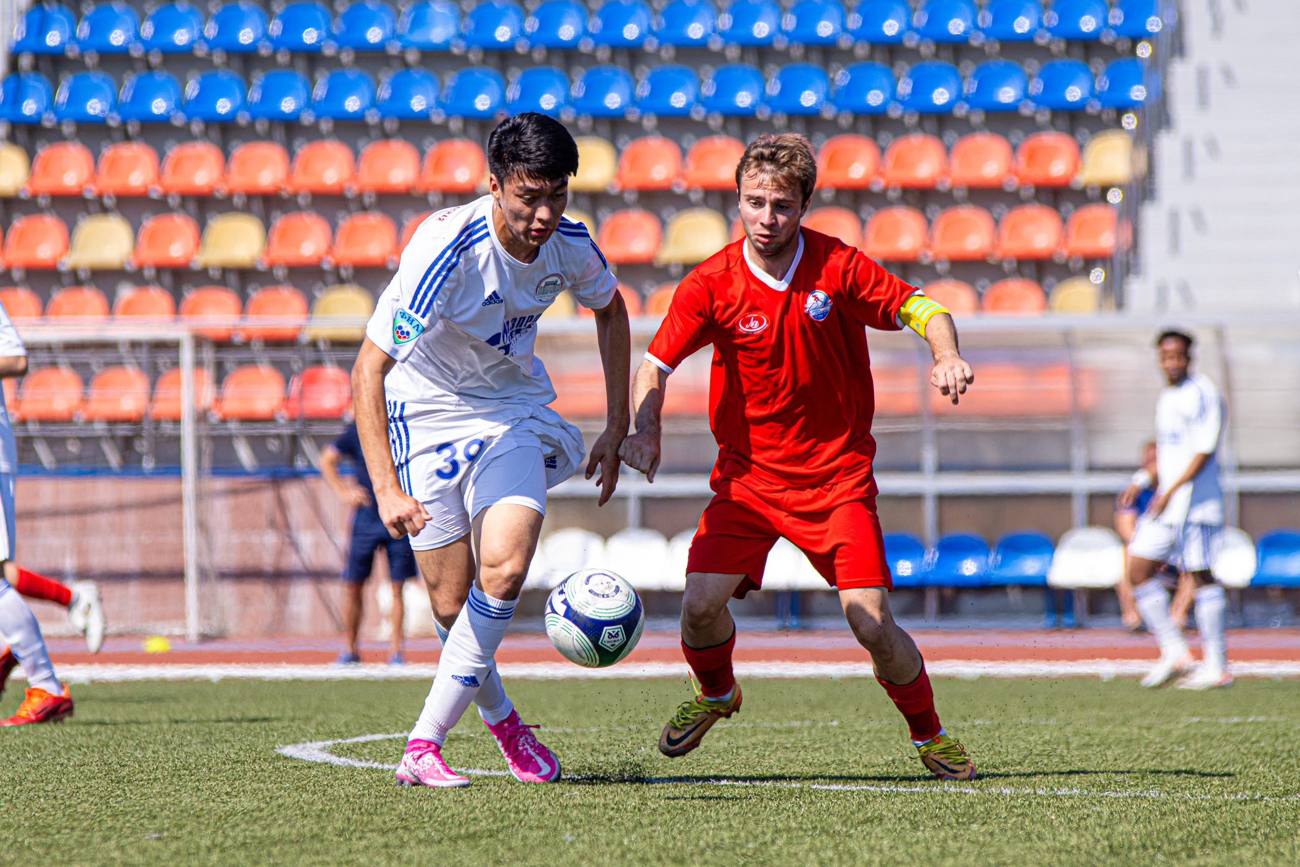 НСФЛ. Спортивный фотограф Вадим Добедченков