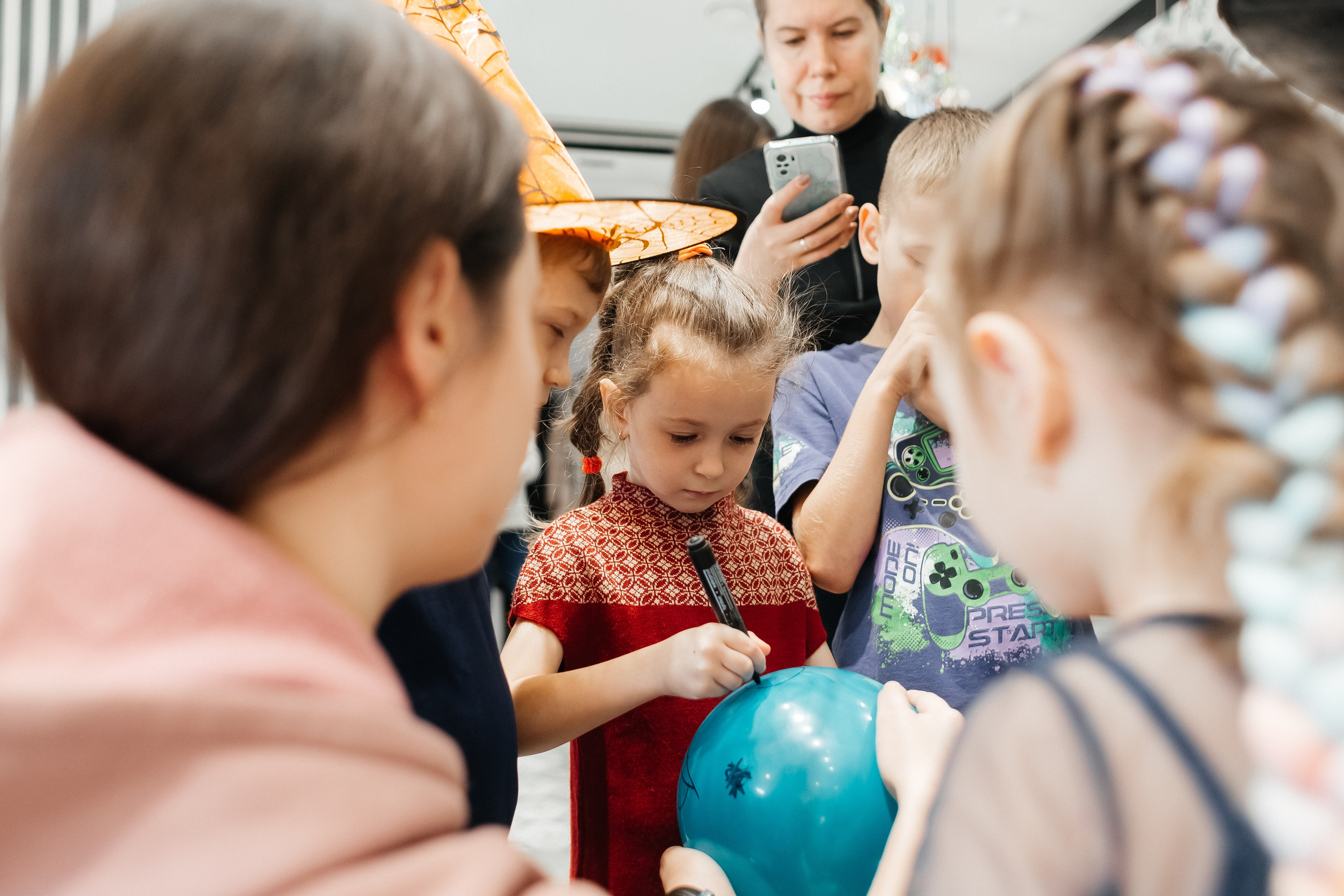Детский мастер-класс в «Кофебулка». Фотограф Кемерово | Сергей