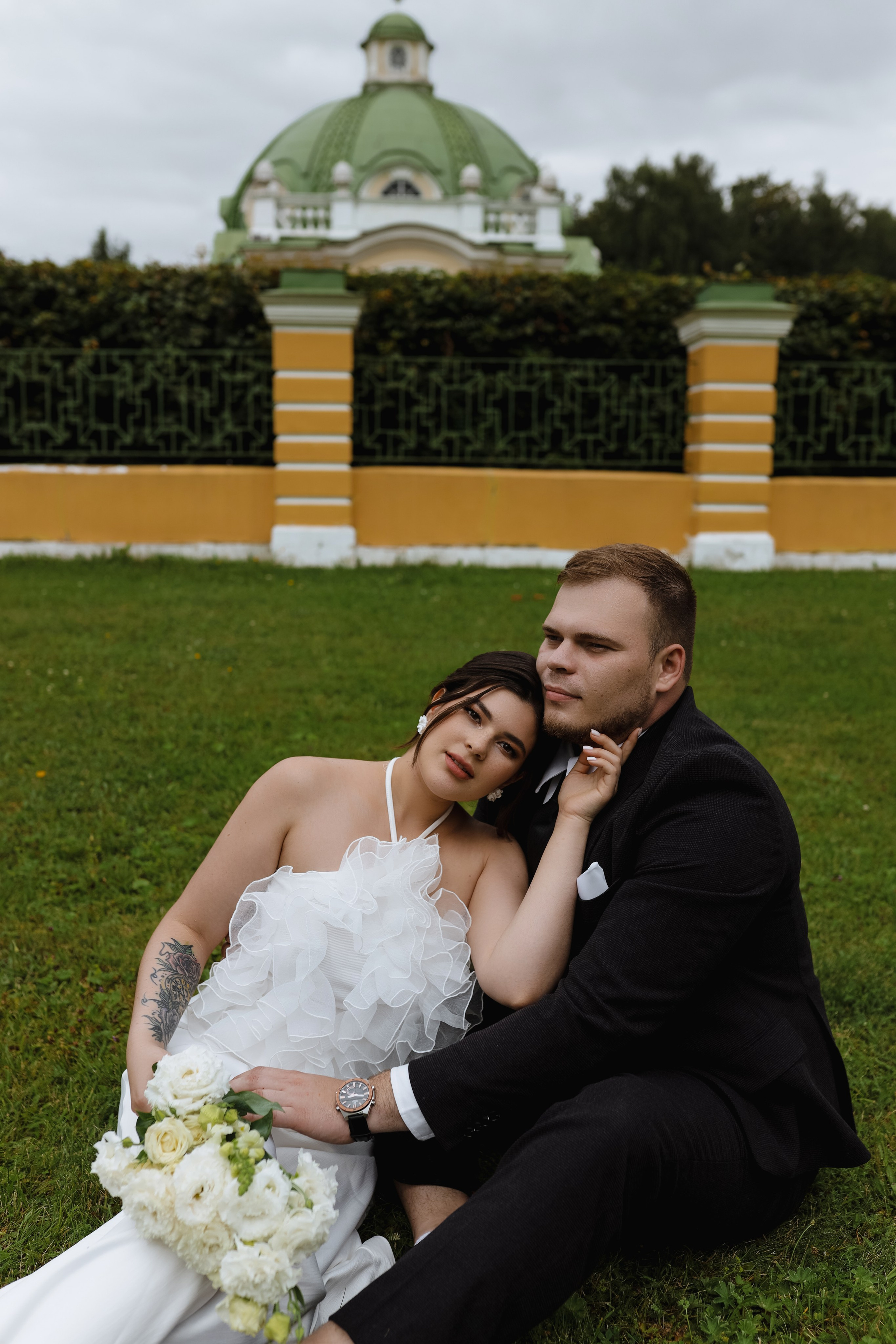 Алина и Евгений