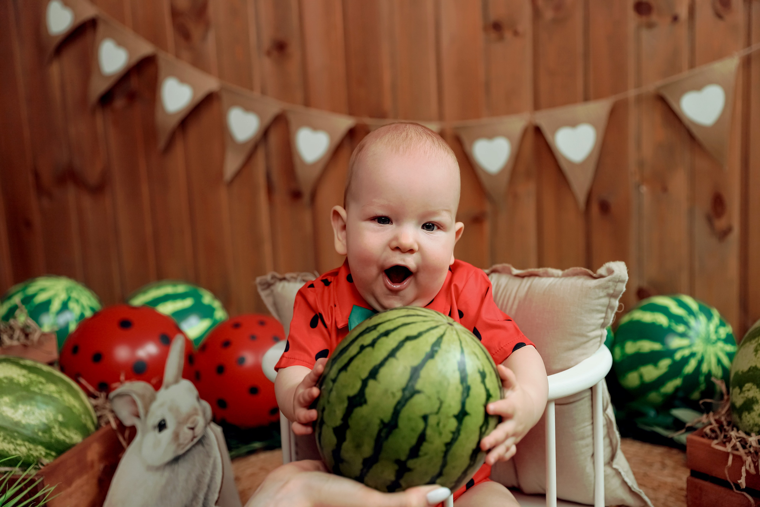 Арбузный фотопроект. Детский и семейный фотограф в Тамбове Алина Богданова